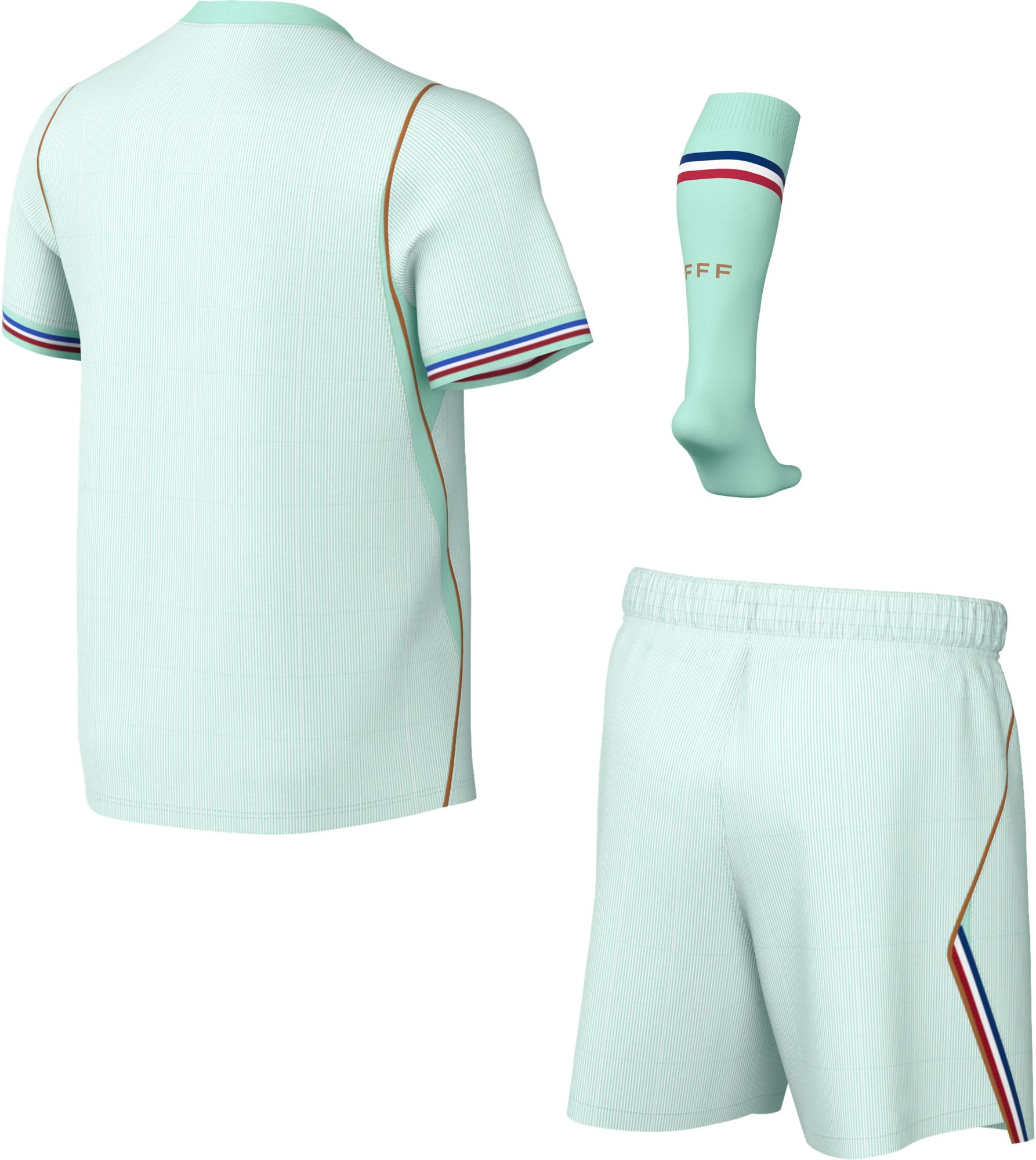 Nike Toddler France 2026 Away Replica Jersey Kit product image