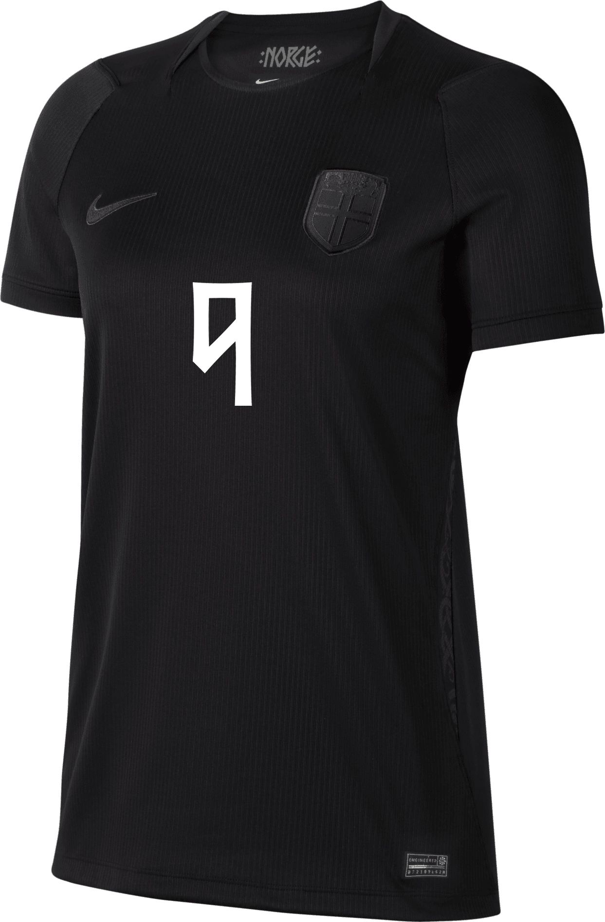 Nike Women's Norway Erling Haaland #9 2026 Away Replica Jersey product image