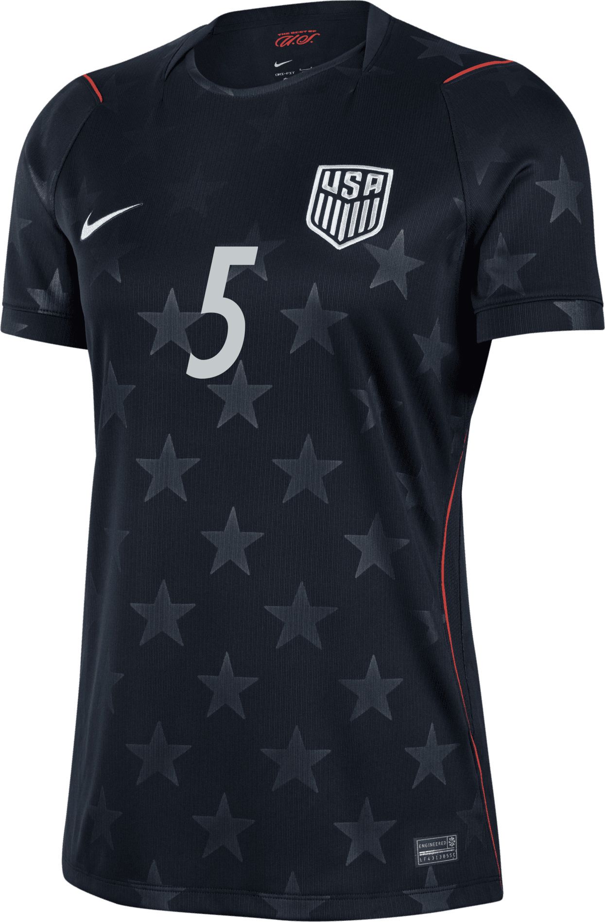 Nike Women's USMNT Antonee Robinson #5 2026 Away Replica Jersey product image