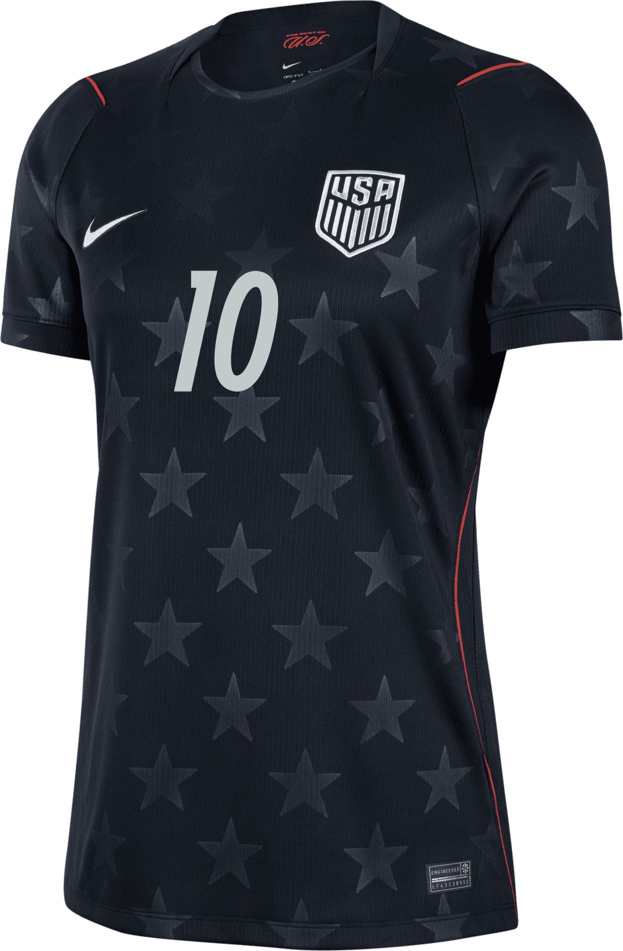Nike Women's USMNT Christian Pulisic #10 2026 Away Replica Jersey product image