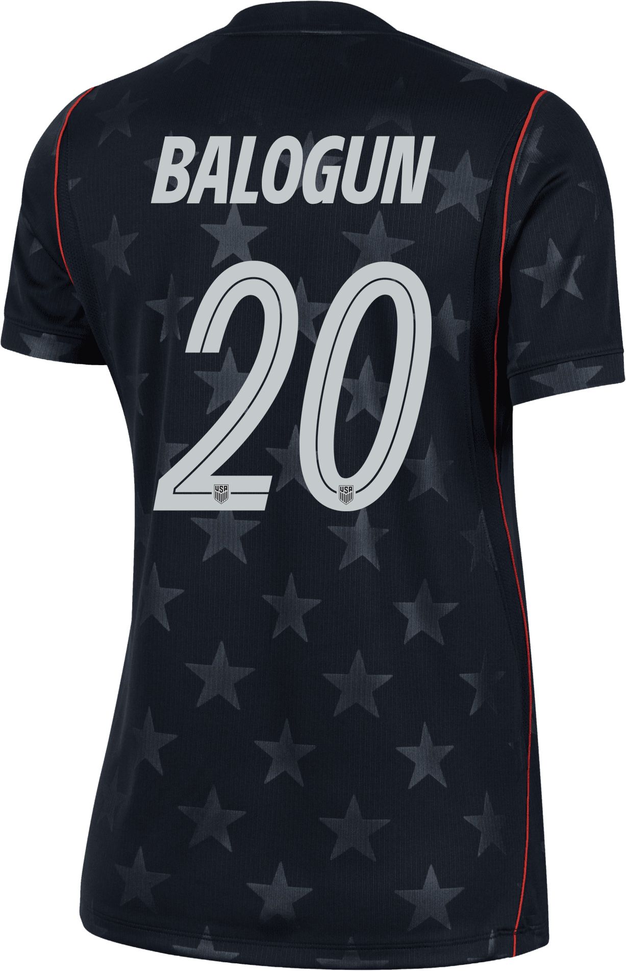 Nike Women's USMNT Folarin Balogun #20 2026 Away Replica Jersey product image