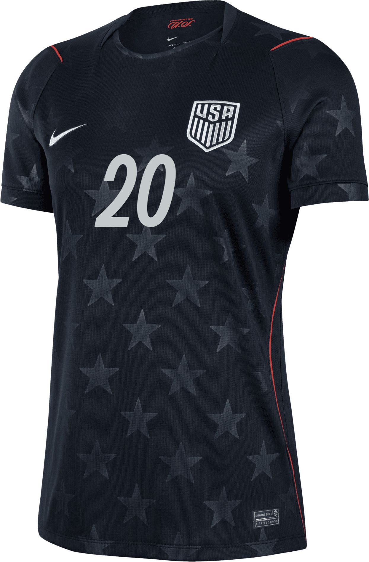 Nike Women's USMNT Folarin Balogun #20 2026 Away Replica Jersey product image