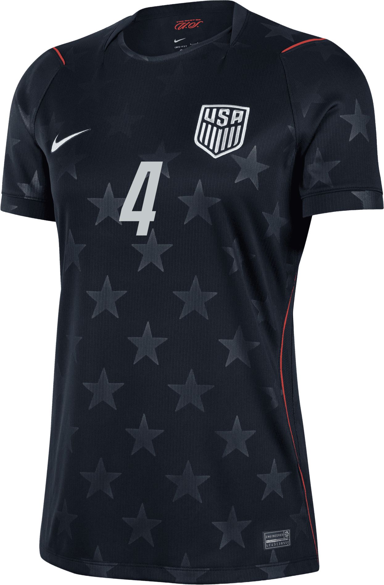 Nike Women's USMNT Tyler Adams #4 2026 Away Replica Jersey product image
