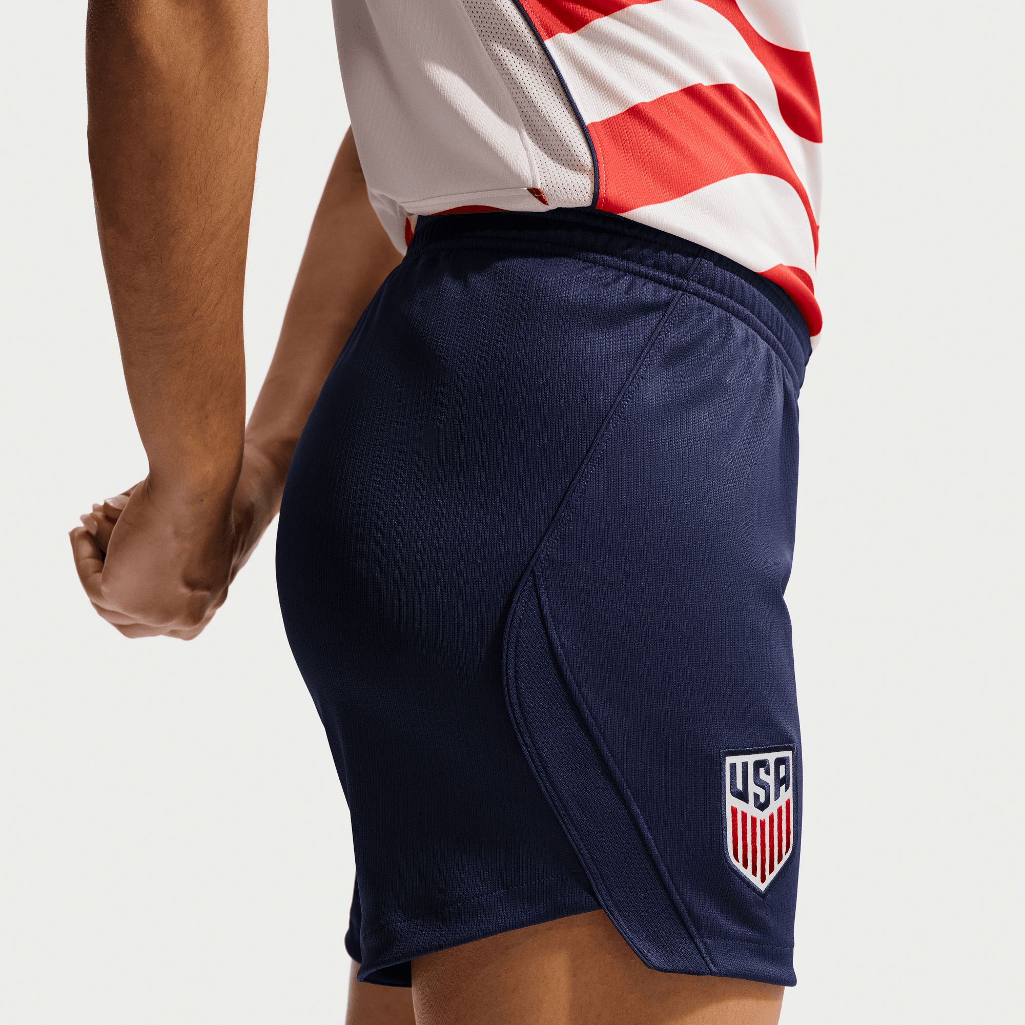 Nike Women's USMNT 2026 Home Replica Shorts product image