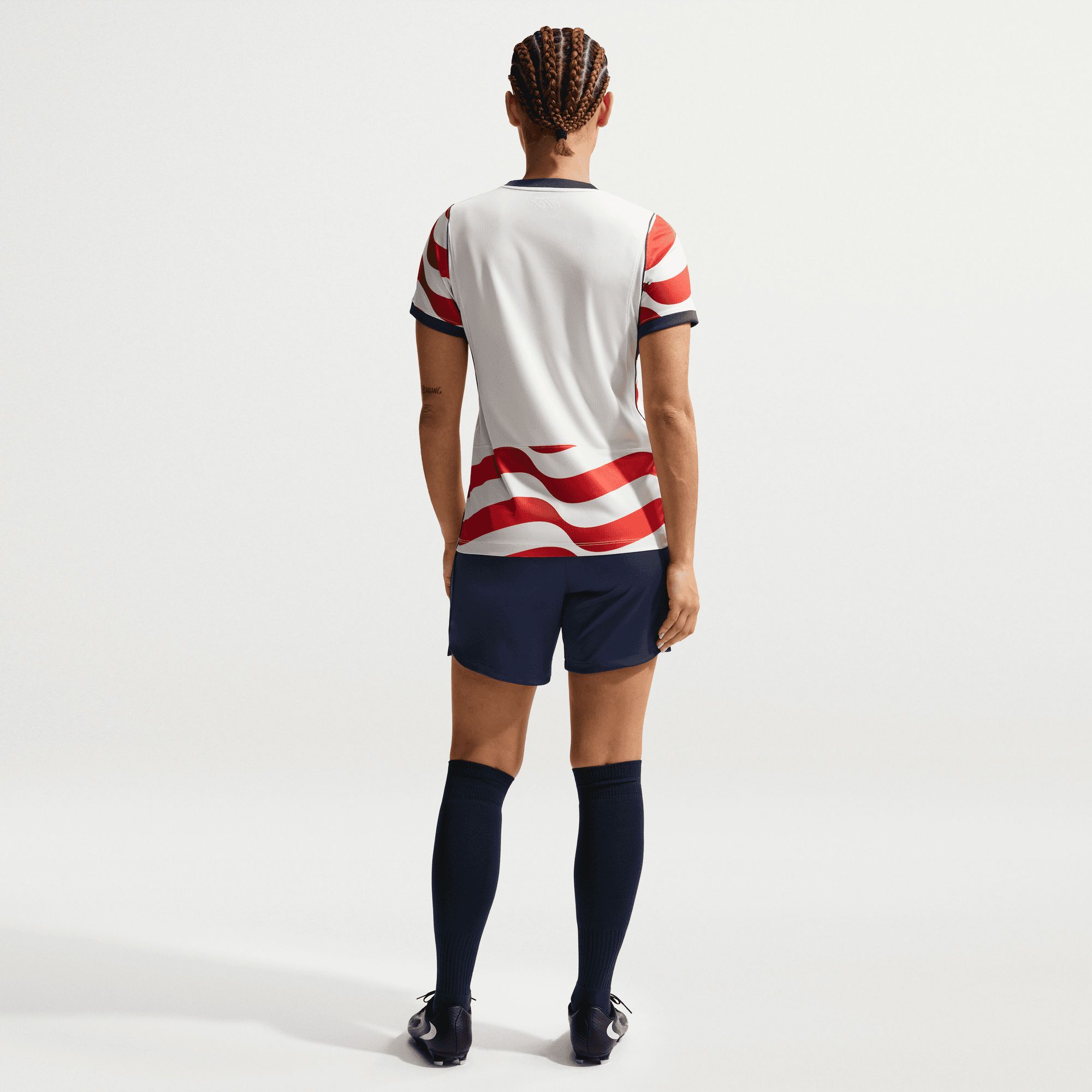 Nike Women's USMNT 2026 Home Replica Shorts product image