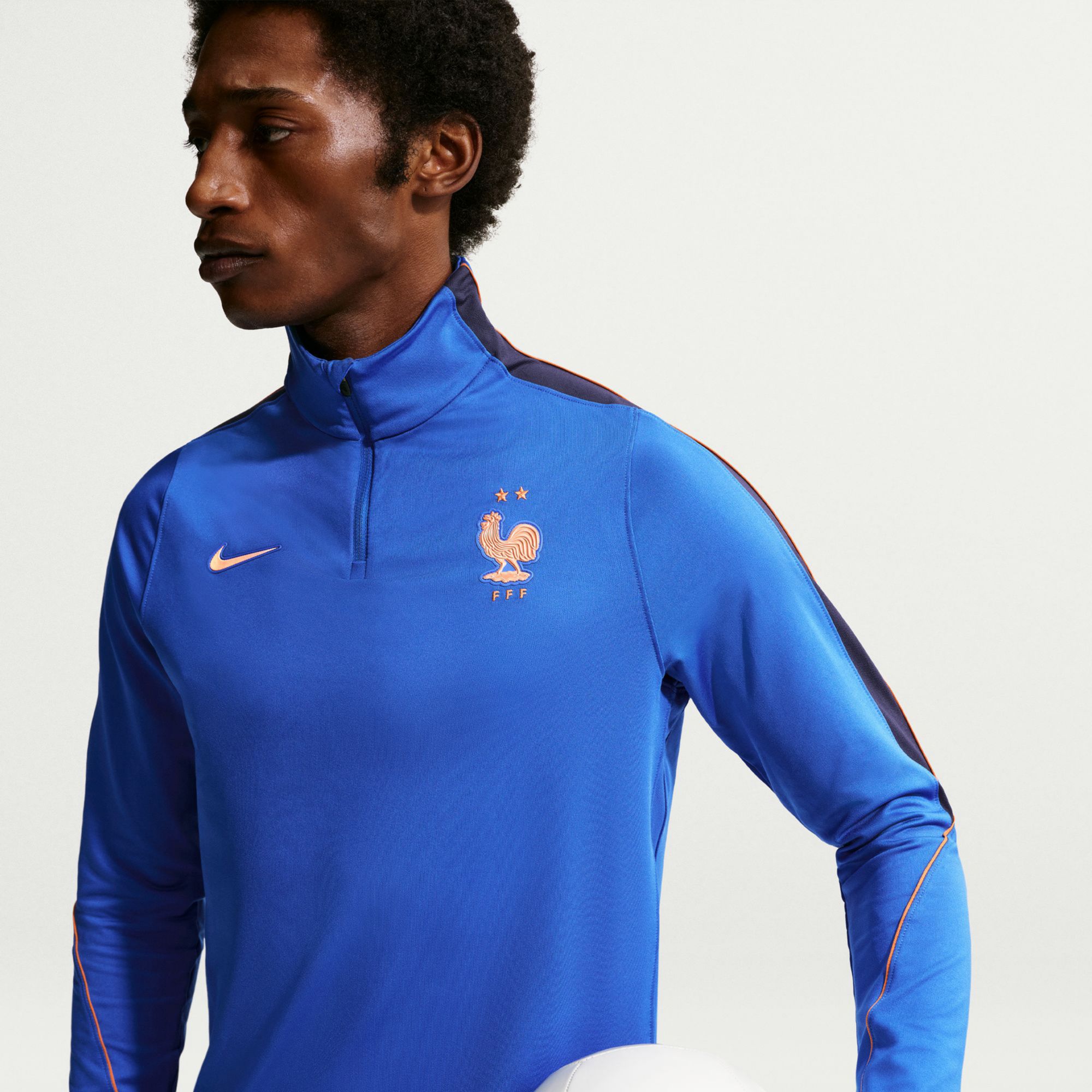 Nike Adult France 2026 Home Drill Training Quarter-Zip product image