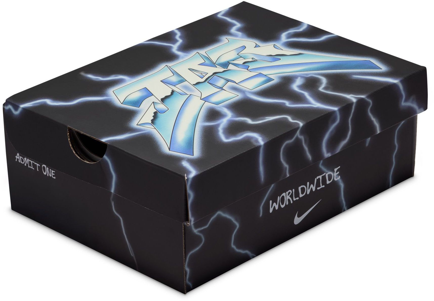 Nike Kids' Grade School Ja 3 'Warning Label' Shoes product image