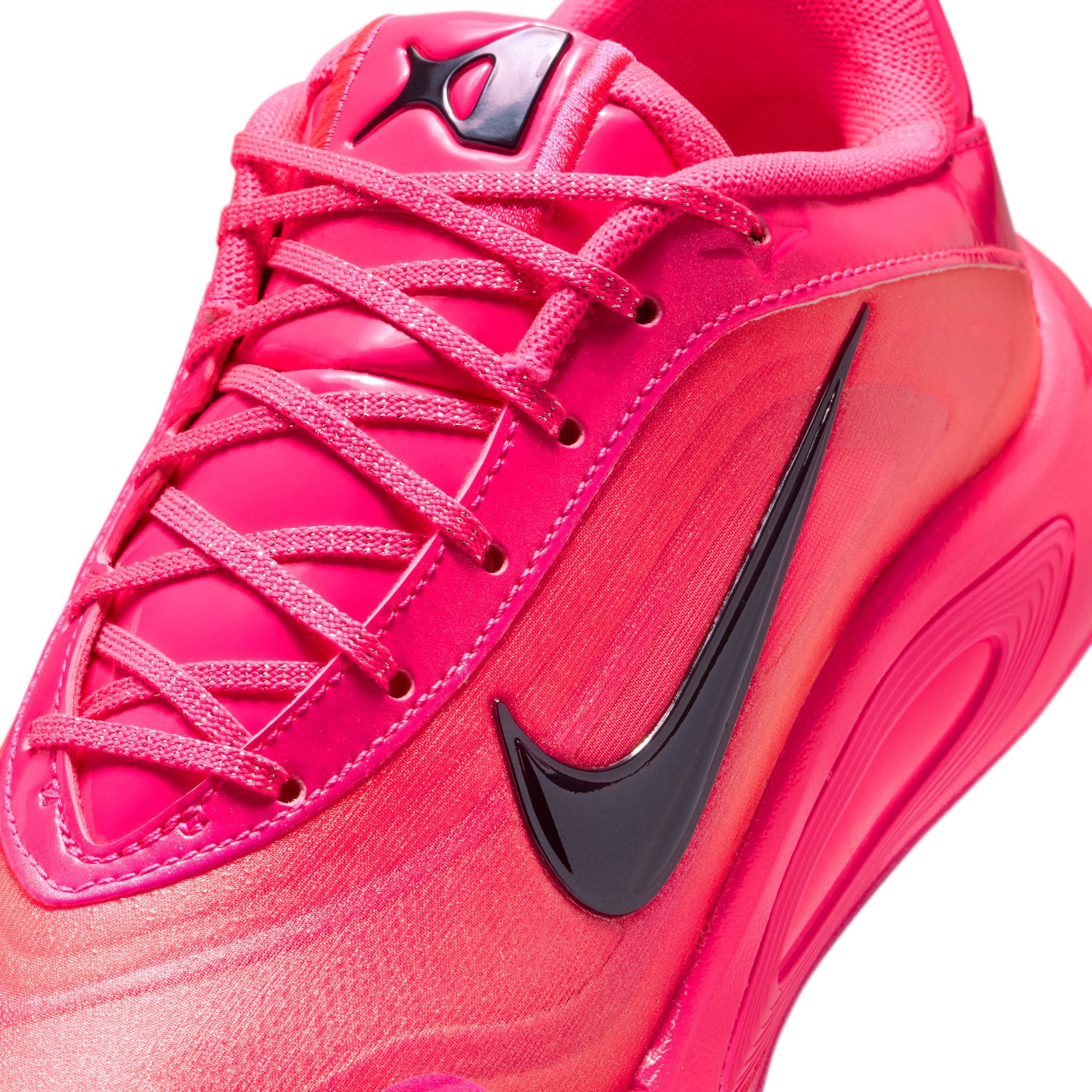 Nike Kids' Grade School A'One 'Warning Label' Basketball Shoes product image