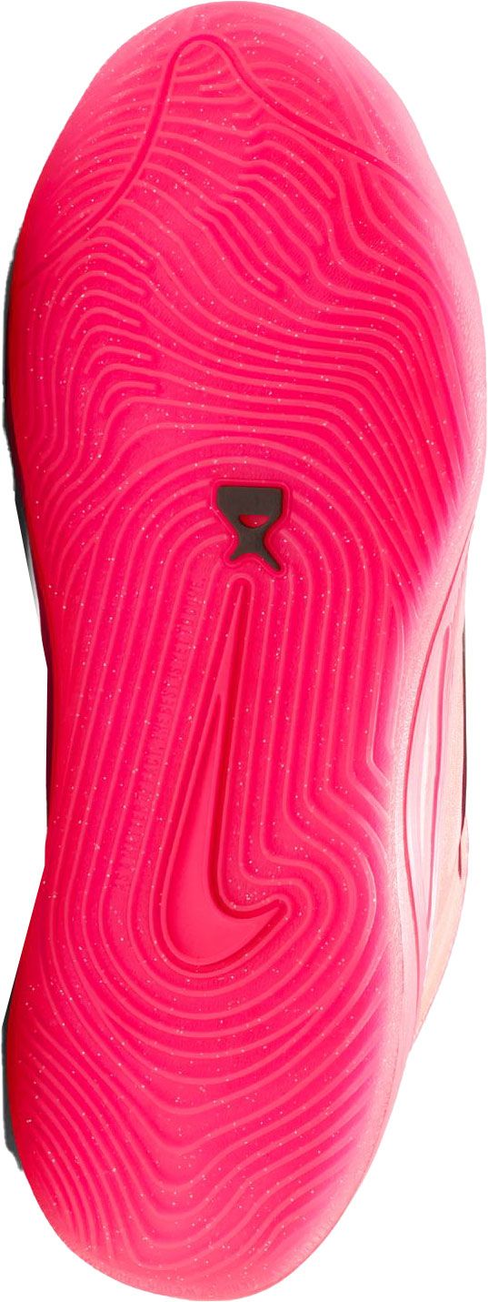 Nike Kids' Grade School A'One 'Warning Label' Basketball Shoes product image