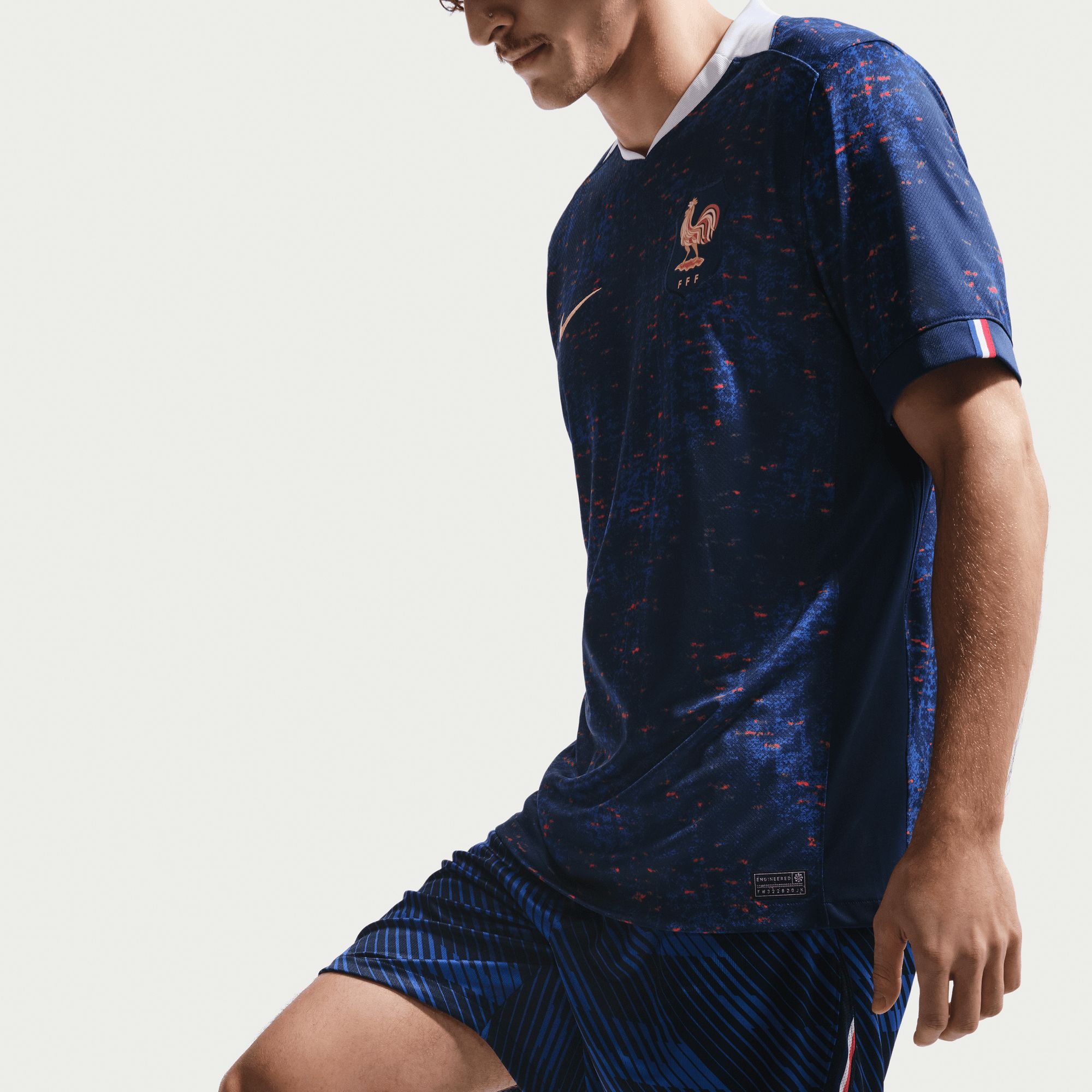 Nike Adult France 2026 Home Replica Shorts product image