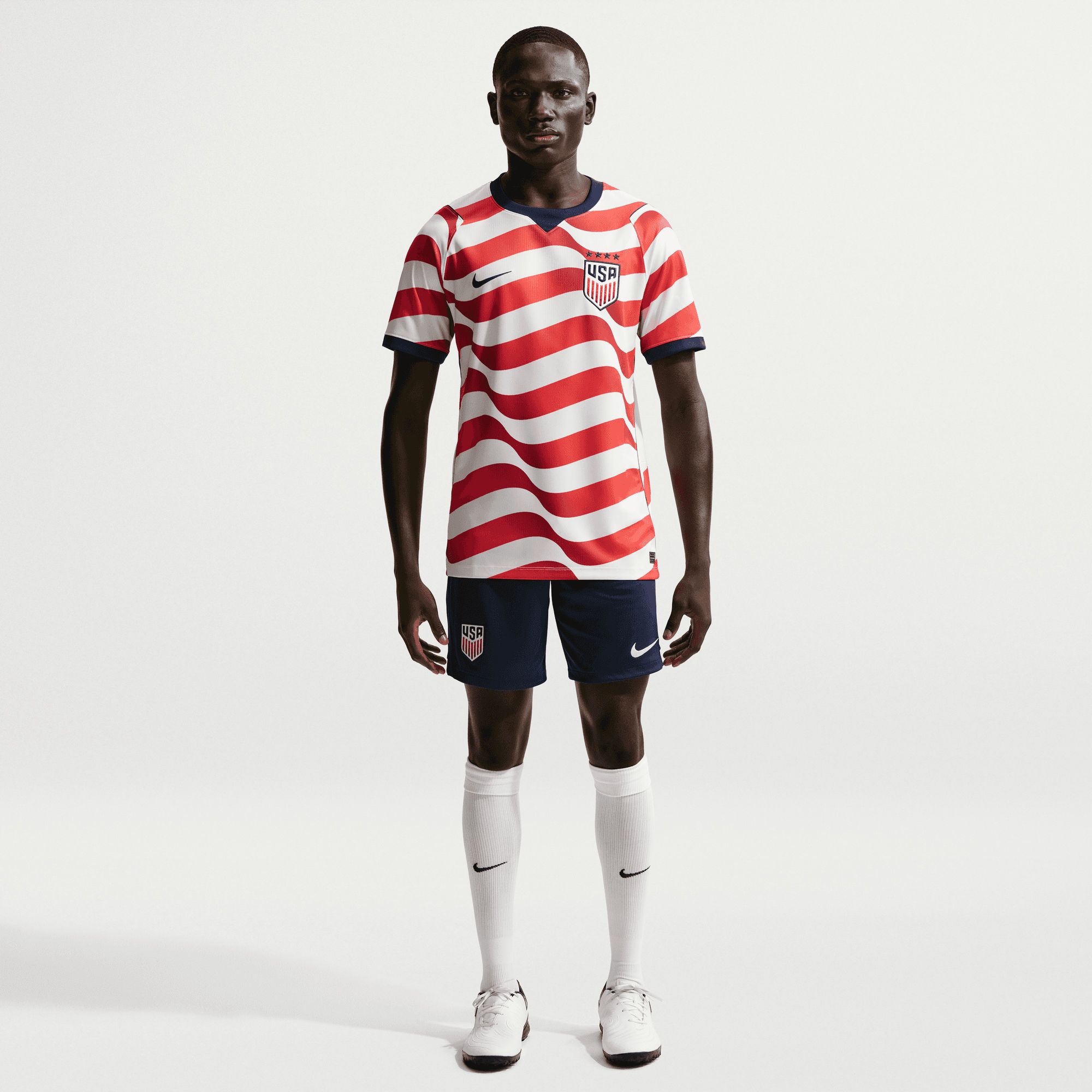 Nike Adult USMNT 2026 Home Replica Shorts product image