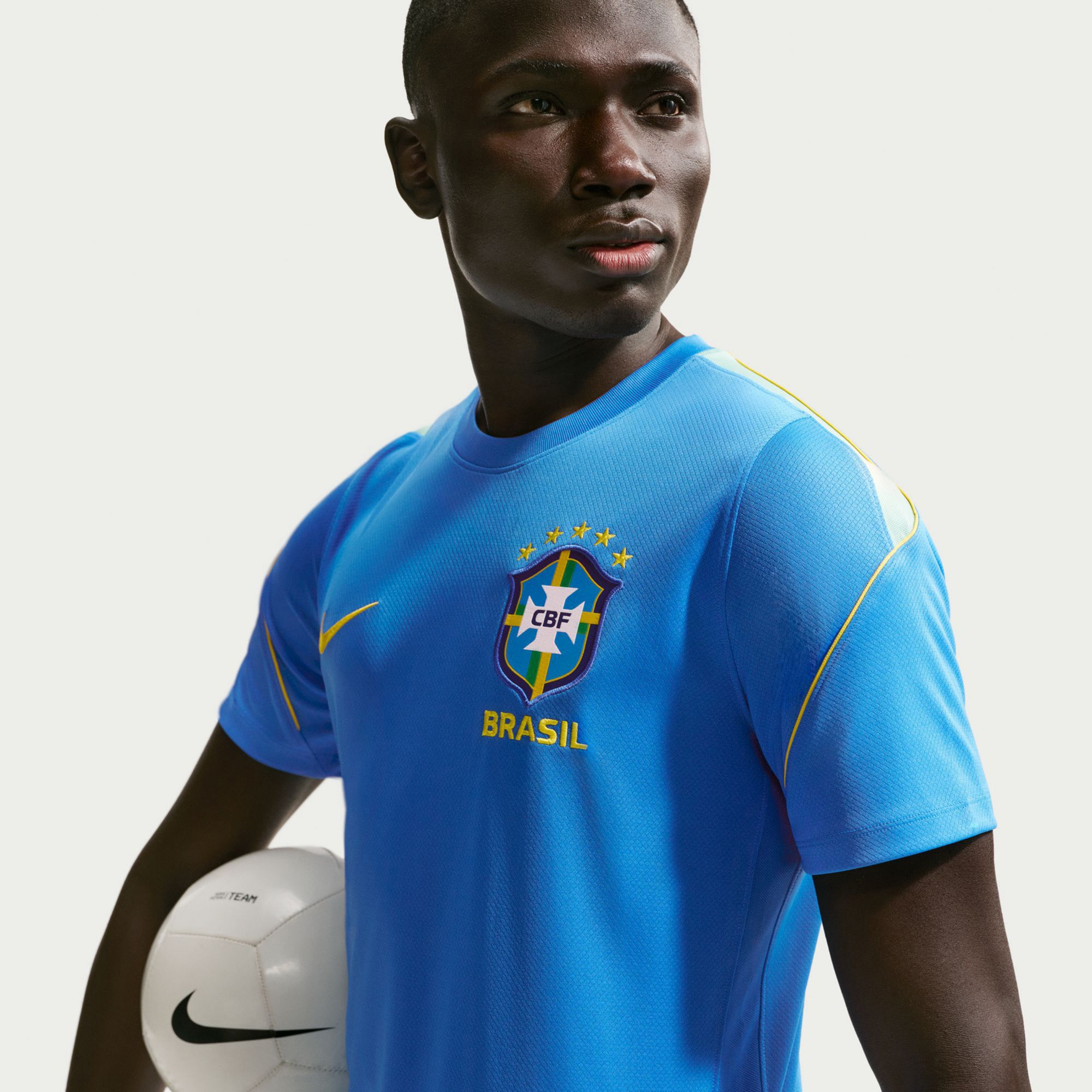 Nike Adult Brazil 2026 Home Strike Training Jersey product image