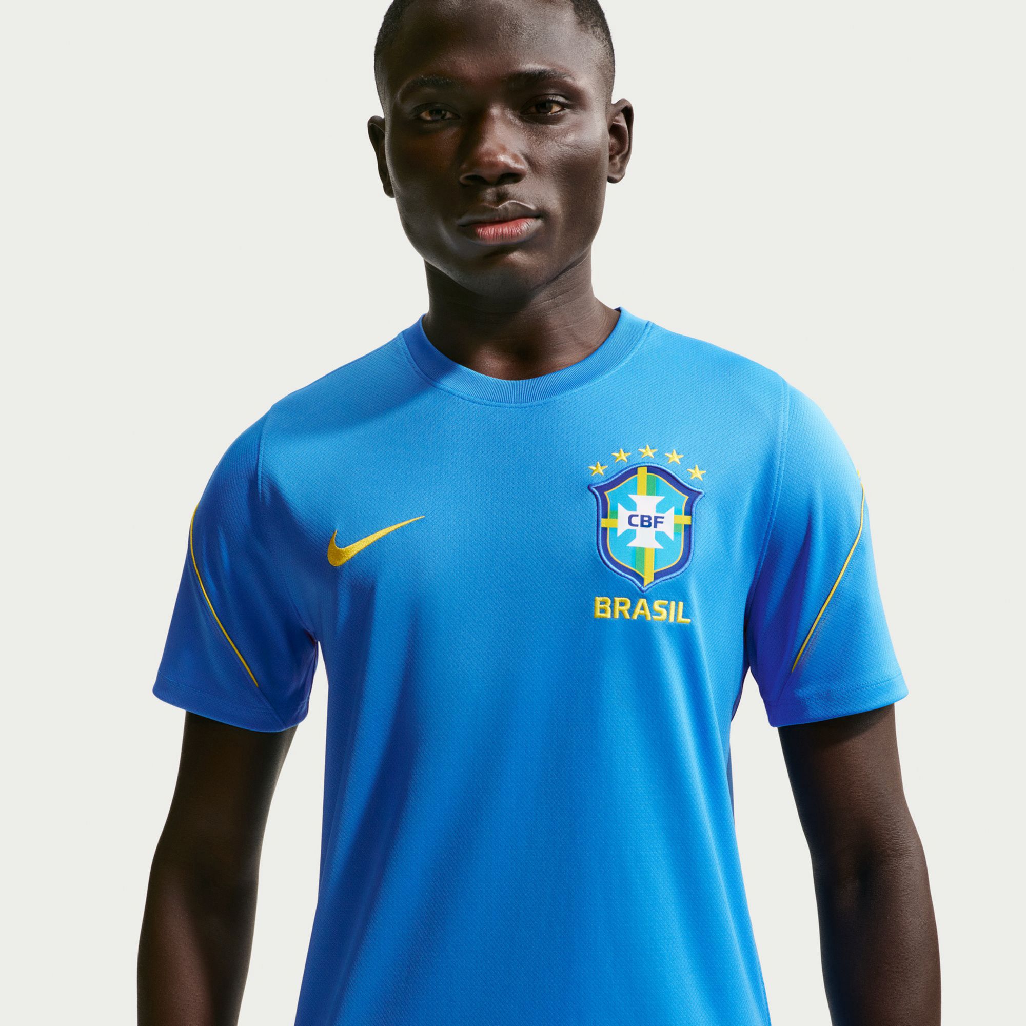 Nike Adult Brazil 2026 Home Strike Training Jersey product image