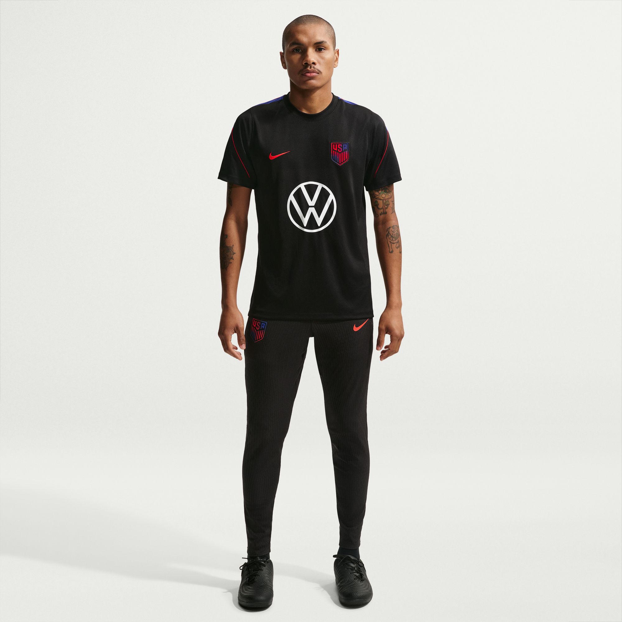 Nike Adult USMNT 2026 Home Strike Training Jersey product image