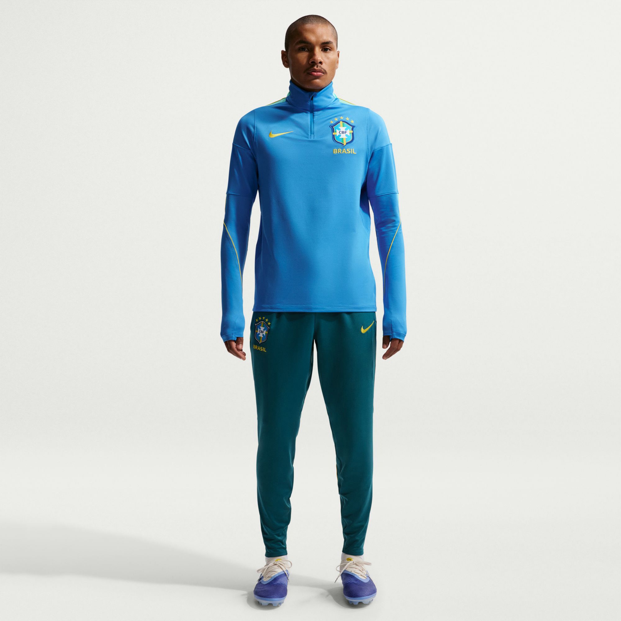 Nike Adult Brazil 2026 Home Drill Training Quarter-Zip product image