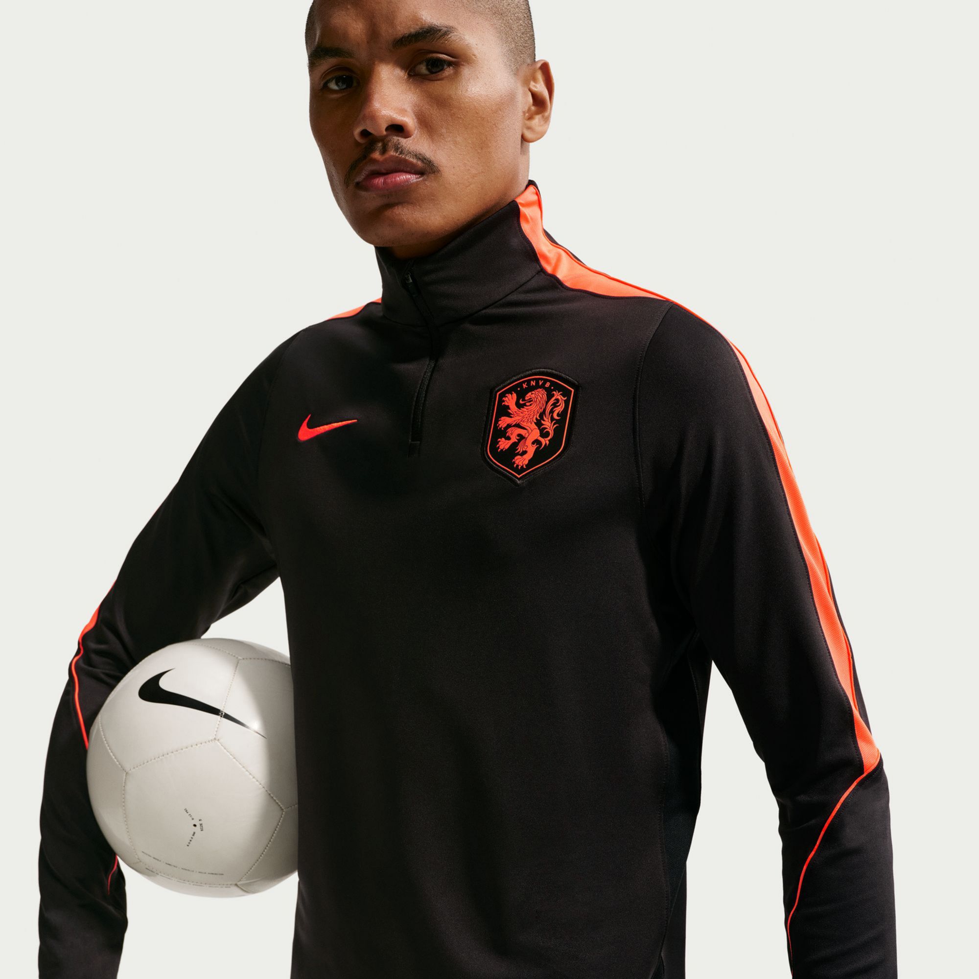 Nike Adult Netherlands 2026 Home Drill Training Quarter-Zip product image