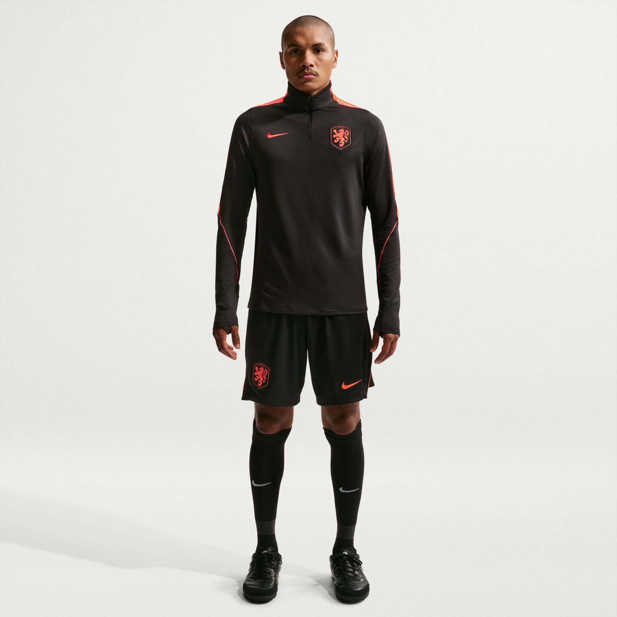 Nike Adult Netherlands 2026 Home Drill Training Quarter-Zip product image