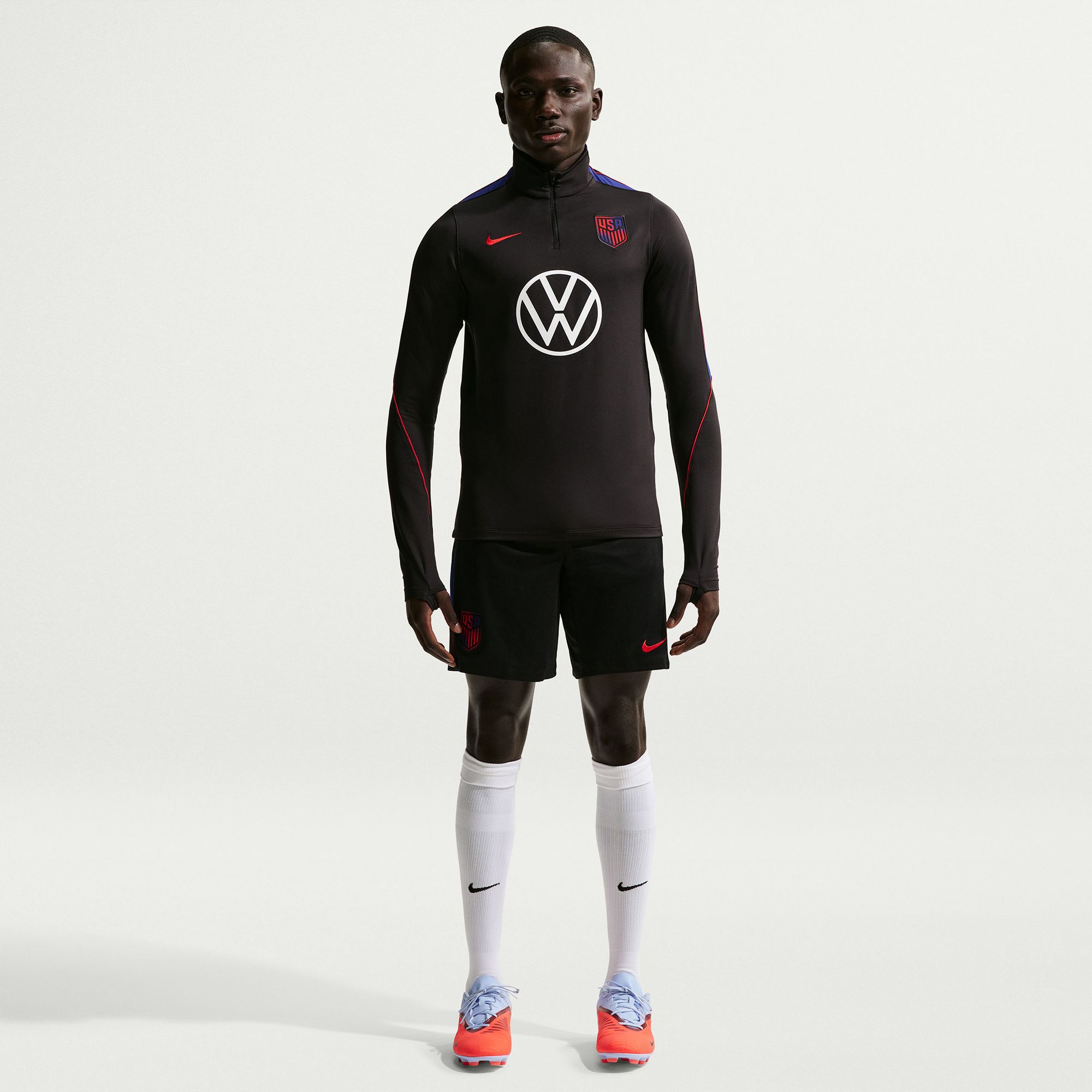 Nike Adult USMNT 2026 Home Strike Training Quarter-Zip product image