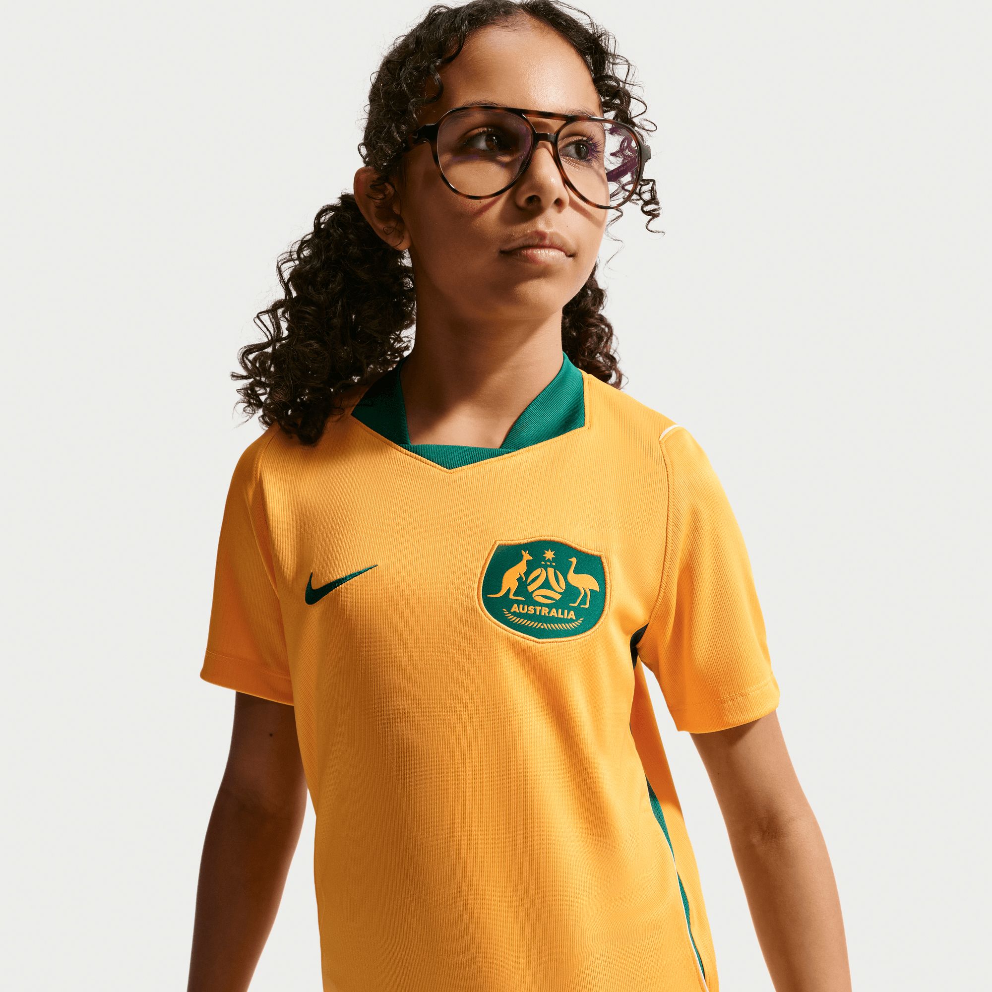 Nike Youth Australia 2026 Home Replica Jersey product image