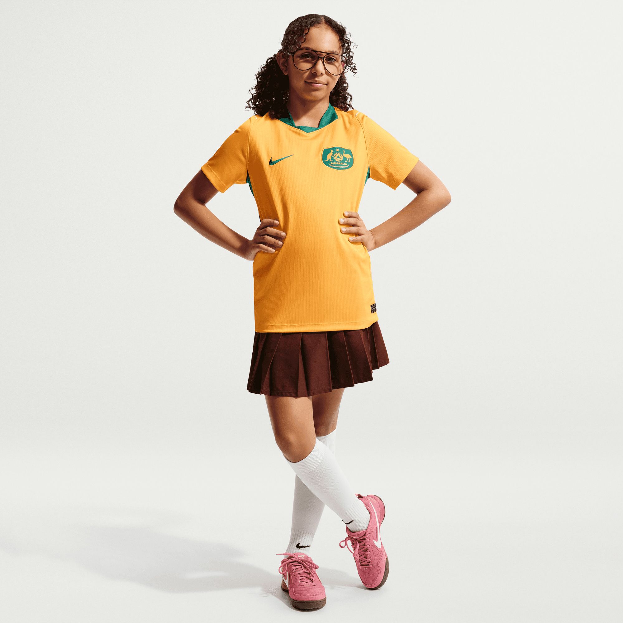 Nike Youth Australia 2026 Home Replica Jersey product image