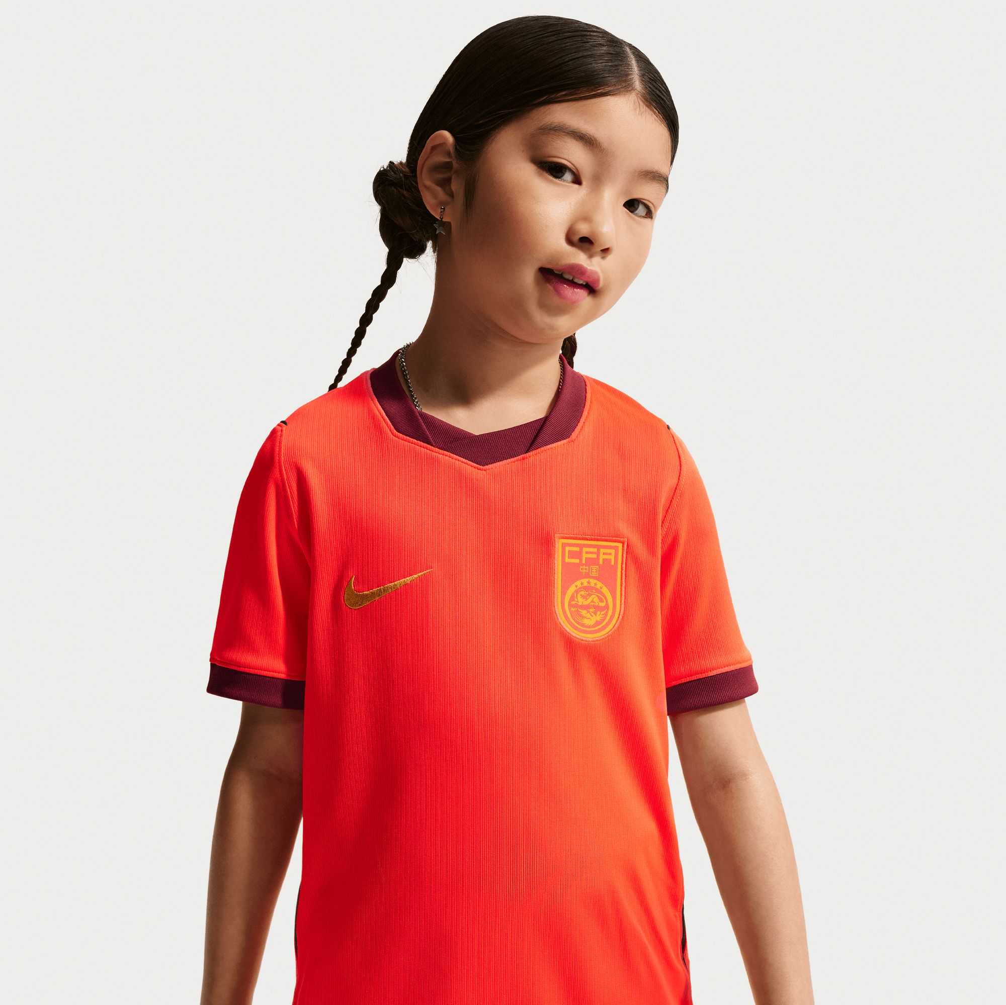 Nike Youth China 2026 Home Replica Jersey product image