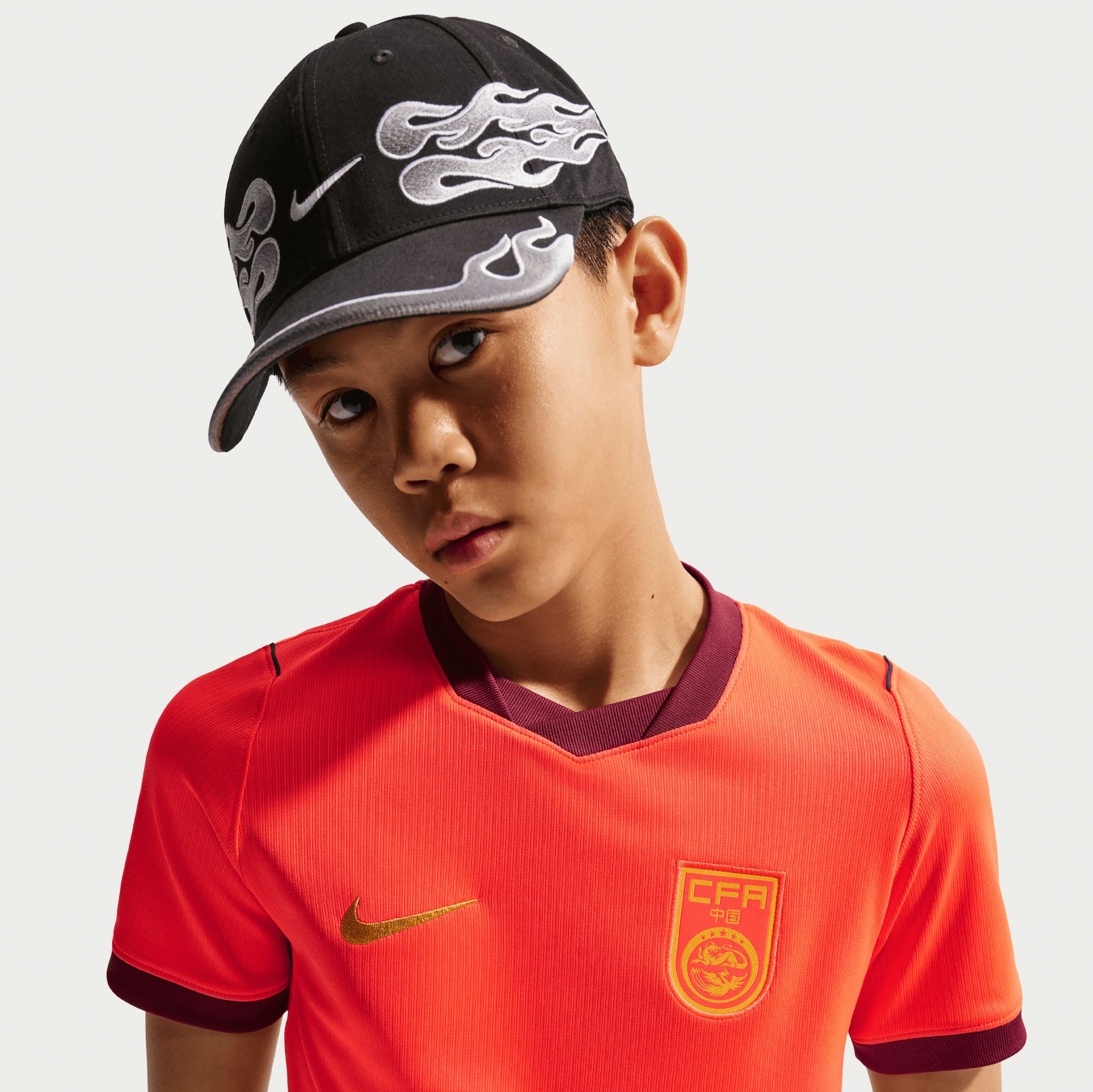 Nike Youth China 2026 Home Replica Jersey product image