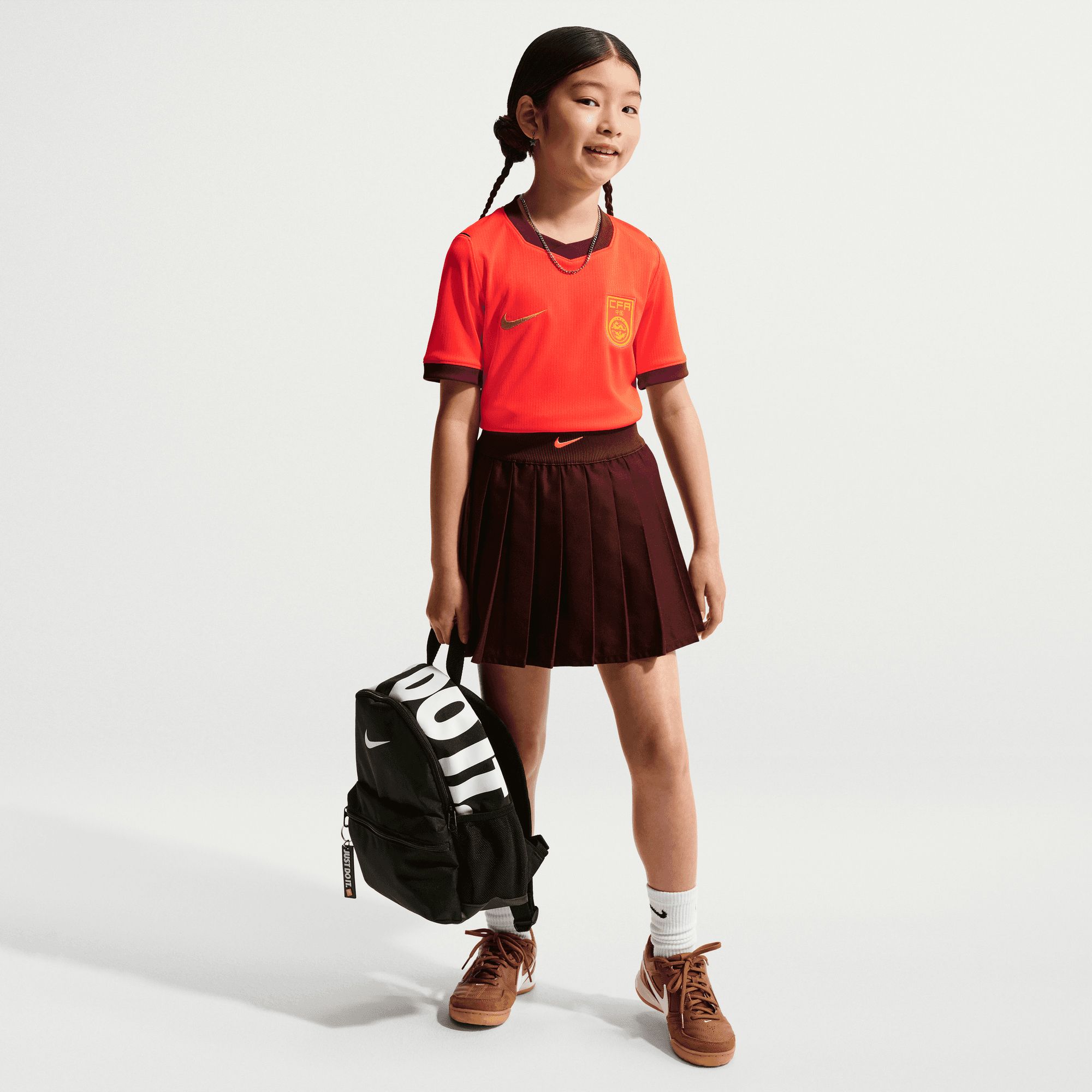 Nike Youth China 2026 Home Replica Jersey product image