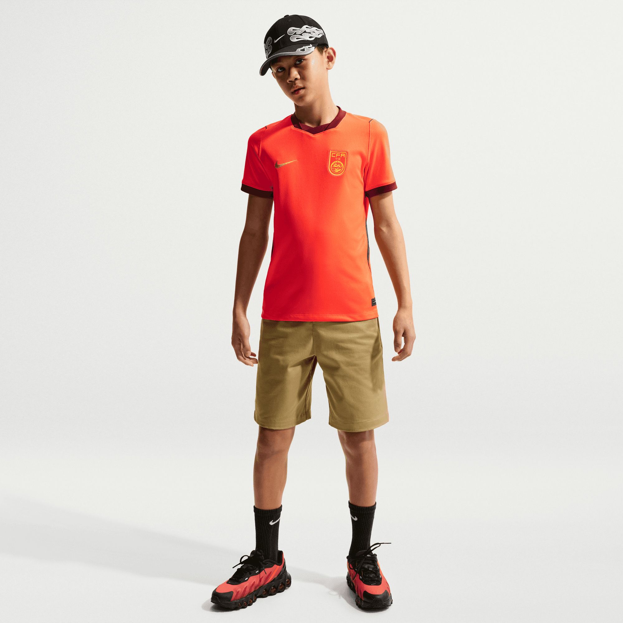 Nike Youth China 2026 Home Replica Jersey product image