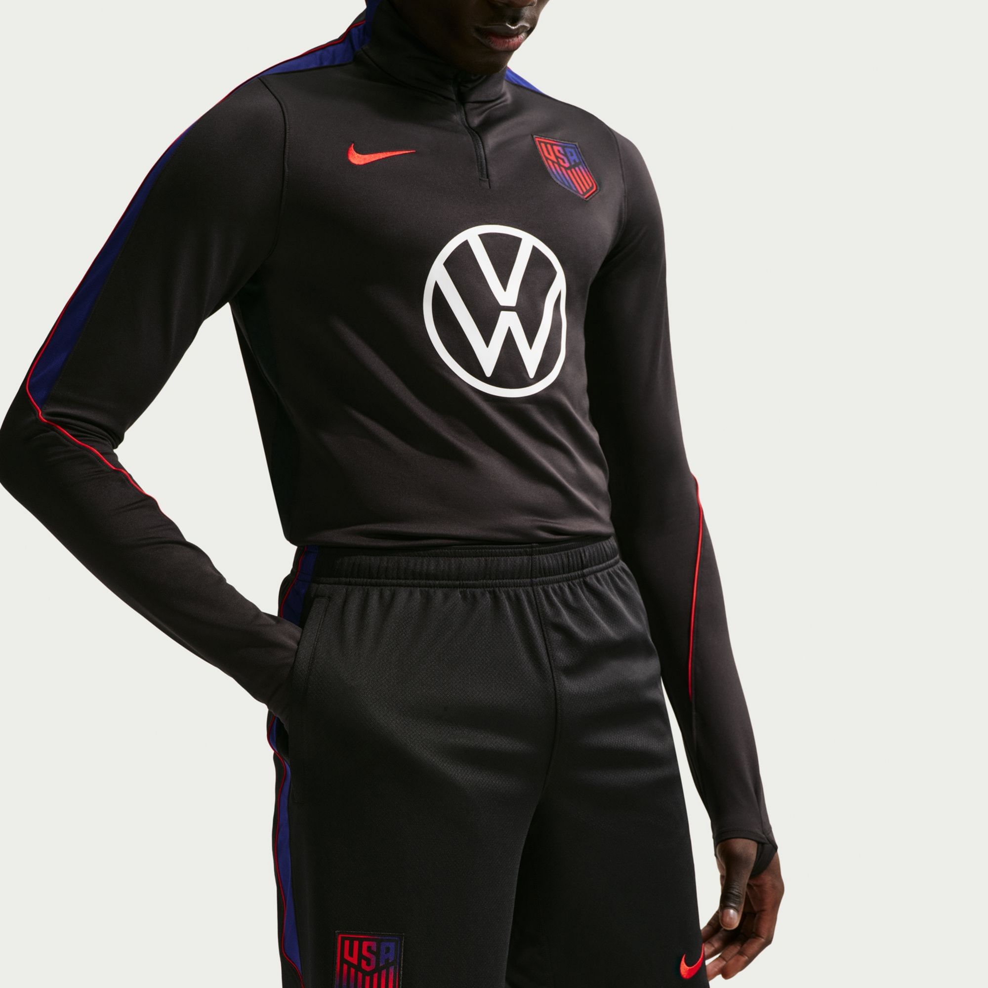 Nike Adult USMNT 2026 Home Strike Training Shorts product image