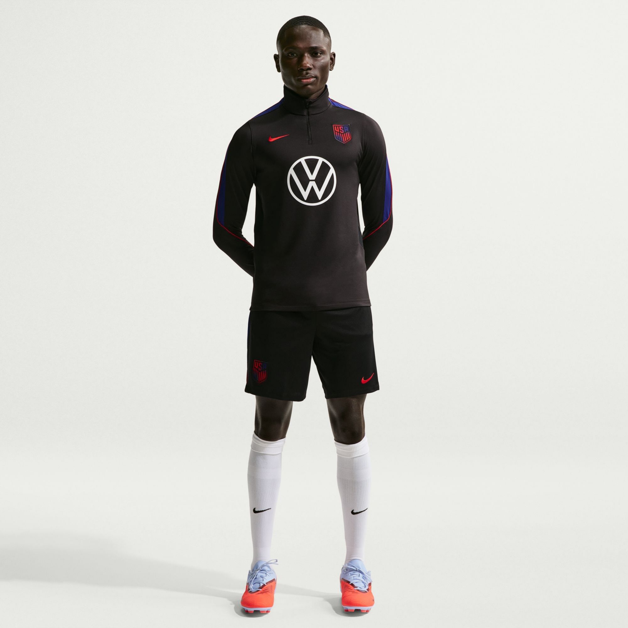 Nike Adult USMNT 2026 Home Strike Training Shorts product image