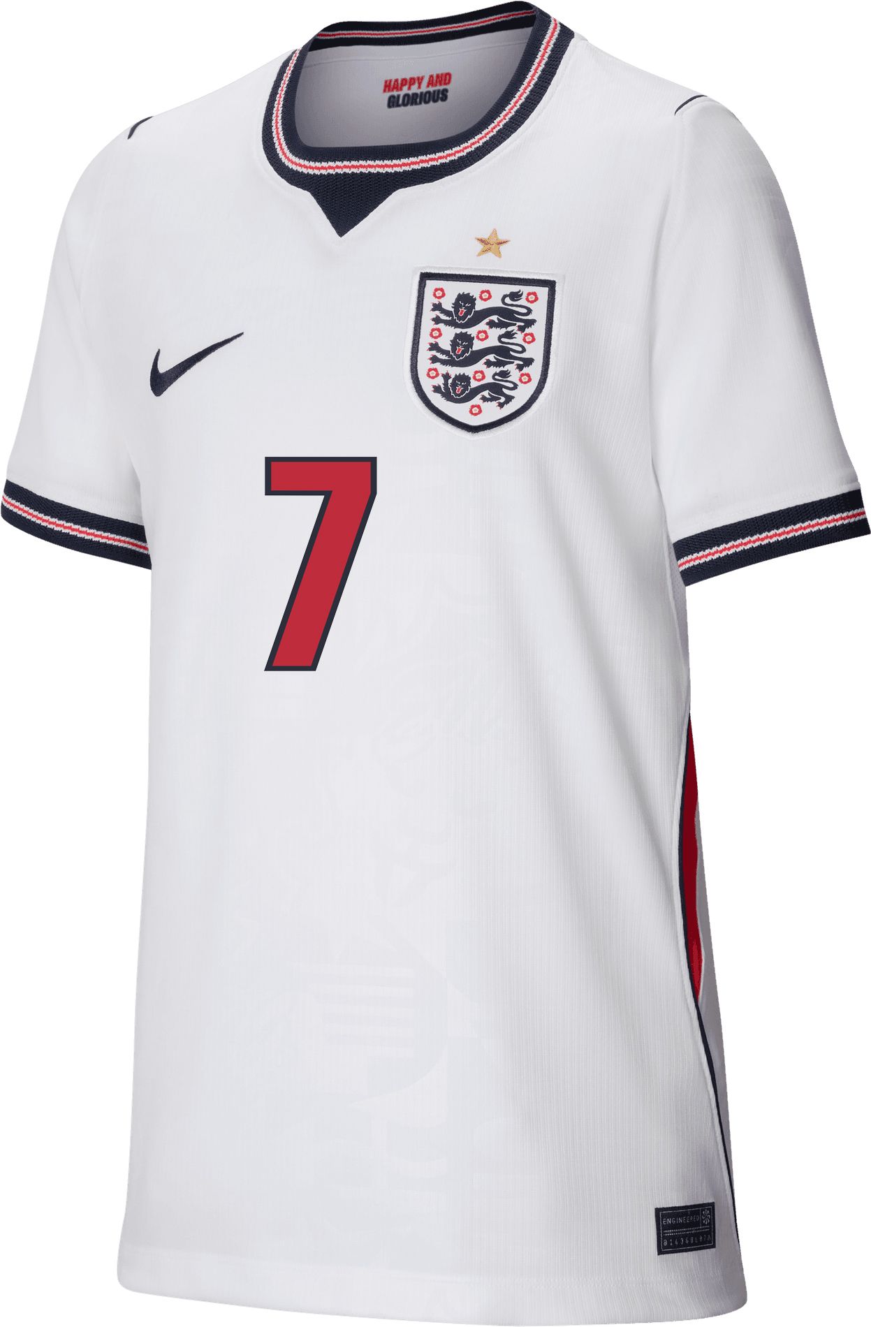 Nike Youth England Bukayo Saka #7 2026 Home Replica Jersey product image