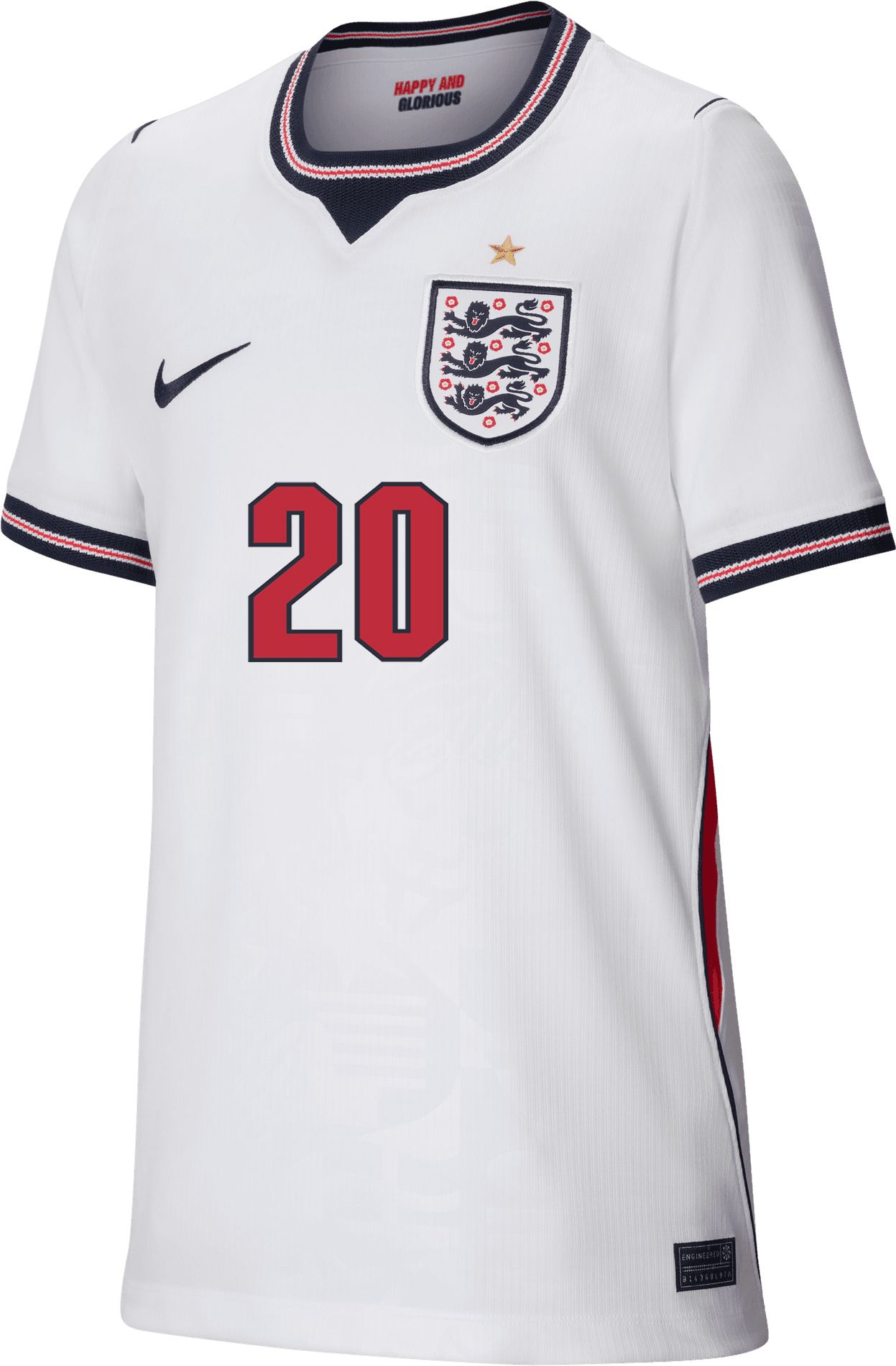 Nike Youth England Cole Palmer #20 2026 Home Replica Jersey product image