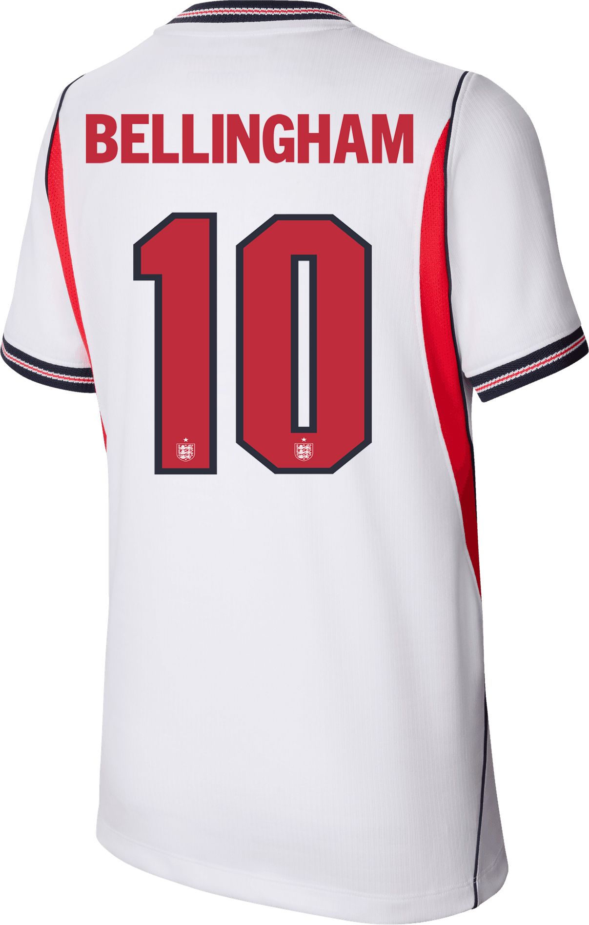 Nike Youth England Jude Bellingham #10 2026 Home Replica Jersey product image