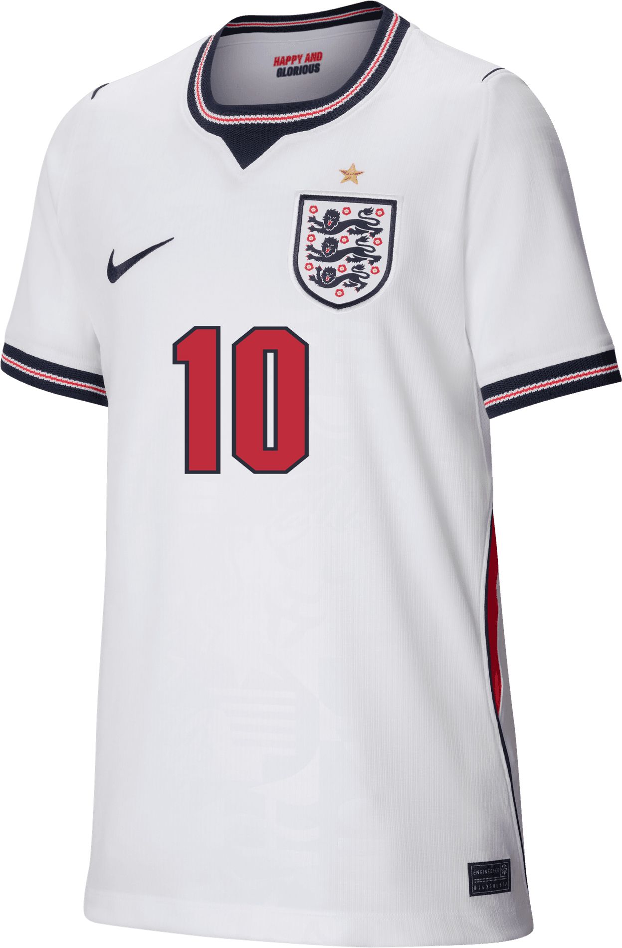 Nike Youth England Jude Bellingham #10 2026 Home Replica Jersey product image