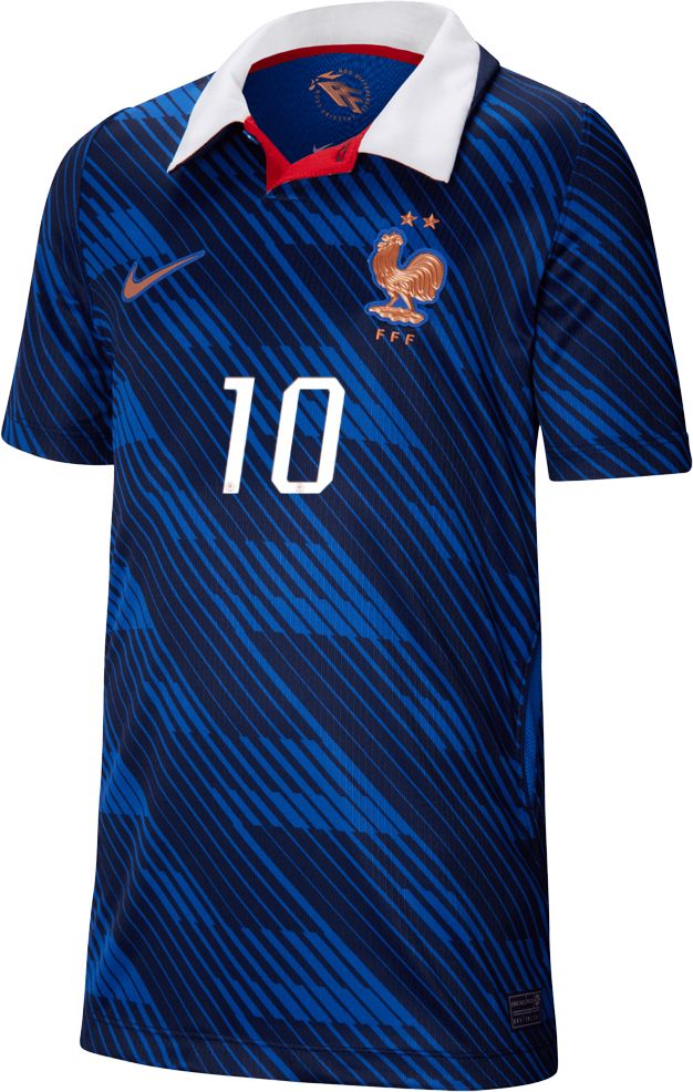 Nike Youth France Kylian Mbappe #10 2026 Home Replica Jersey product image