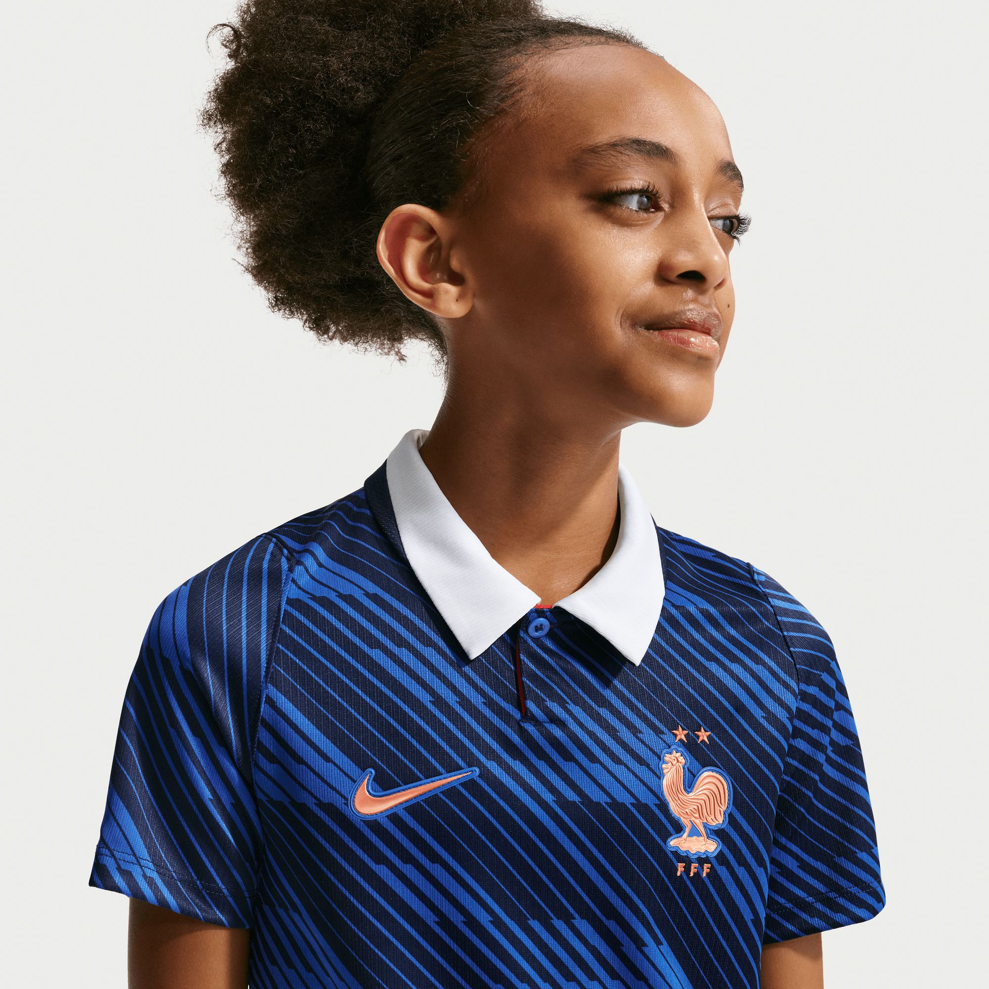 Nike Youth France 2026 Home Replica Jersey product image