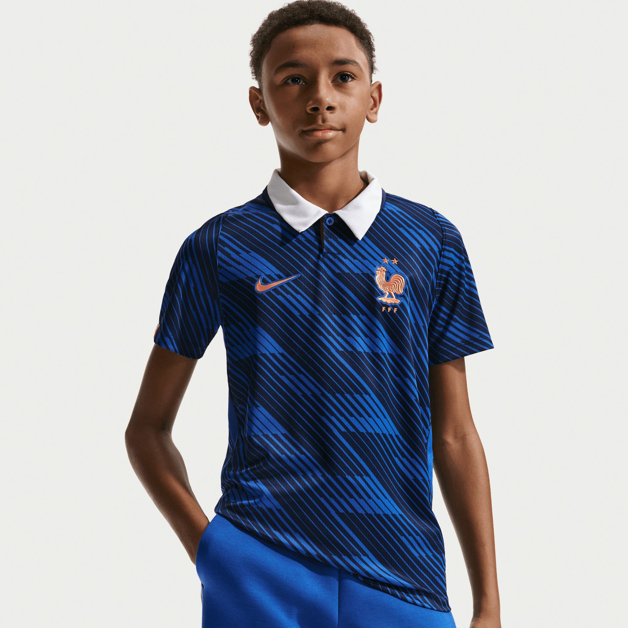 Nike Youth France 2026 Home Replica Jersey product image