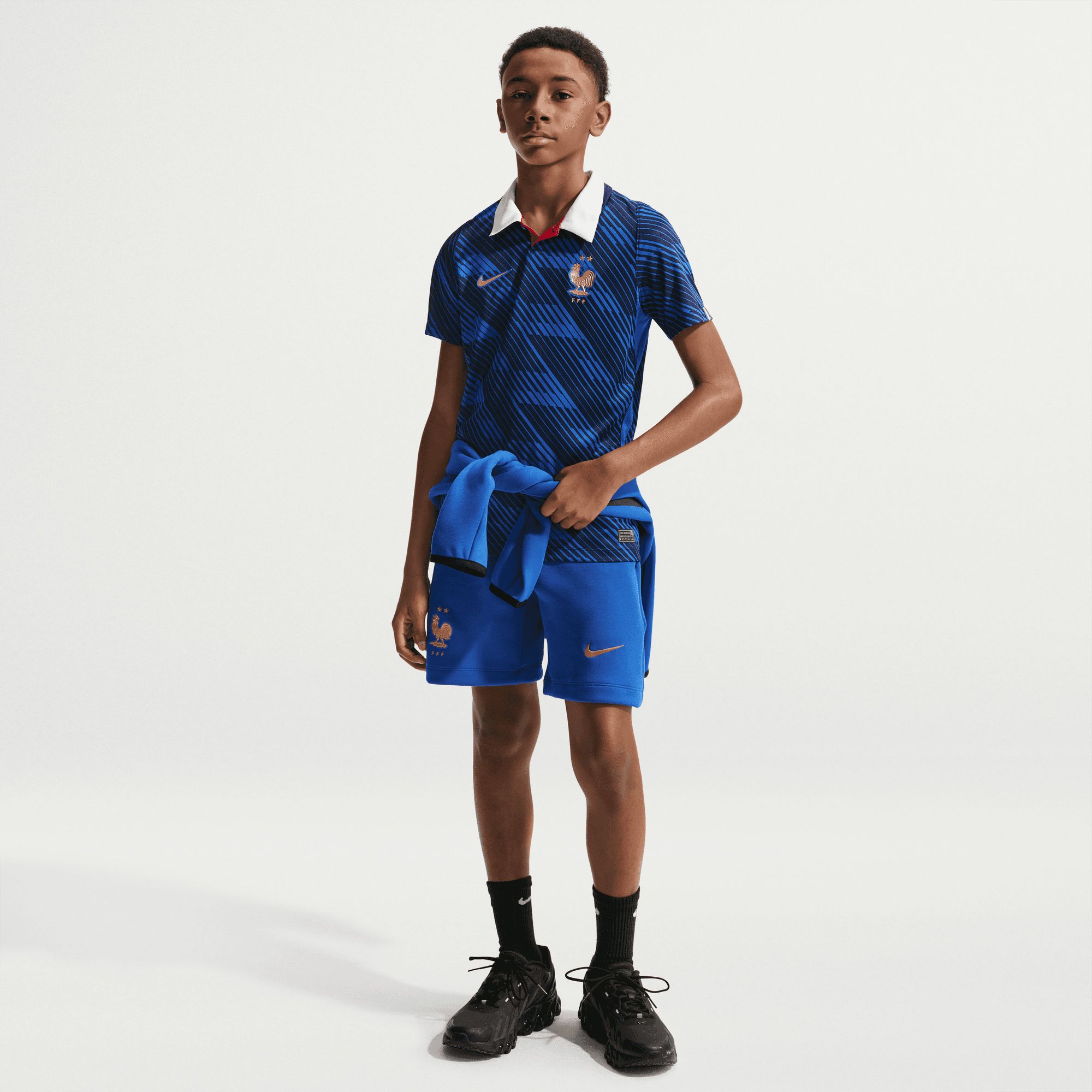 Nike Youth France 2026 Home Replica Jersey product image