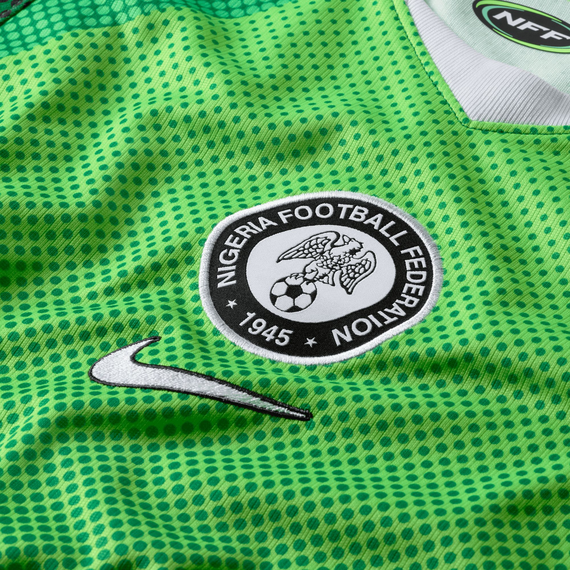 Nike Youth Nigeria 2026 Home Replica Jersey product image