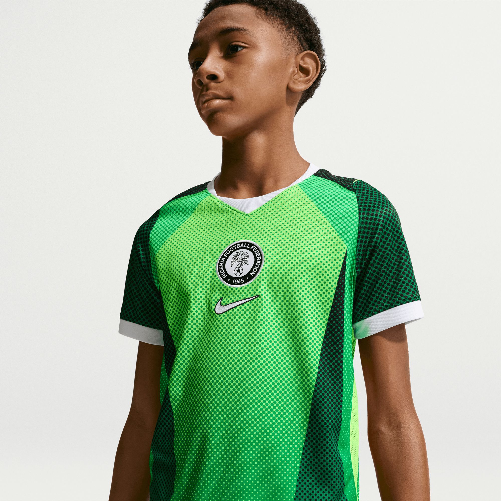 Nike Youth Nigeria 2026 Home Replica Jersey product image