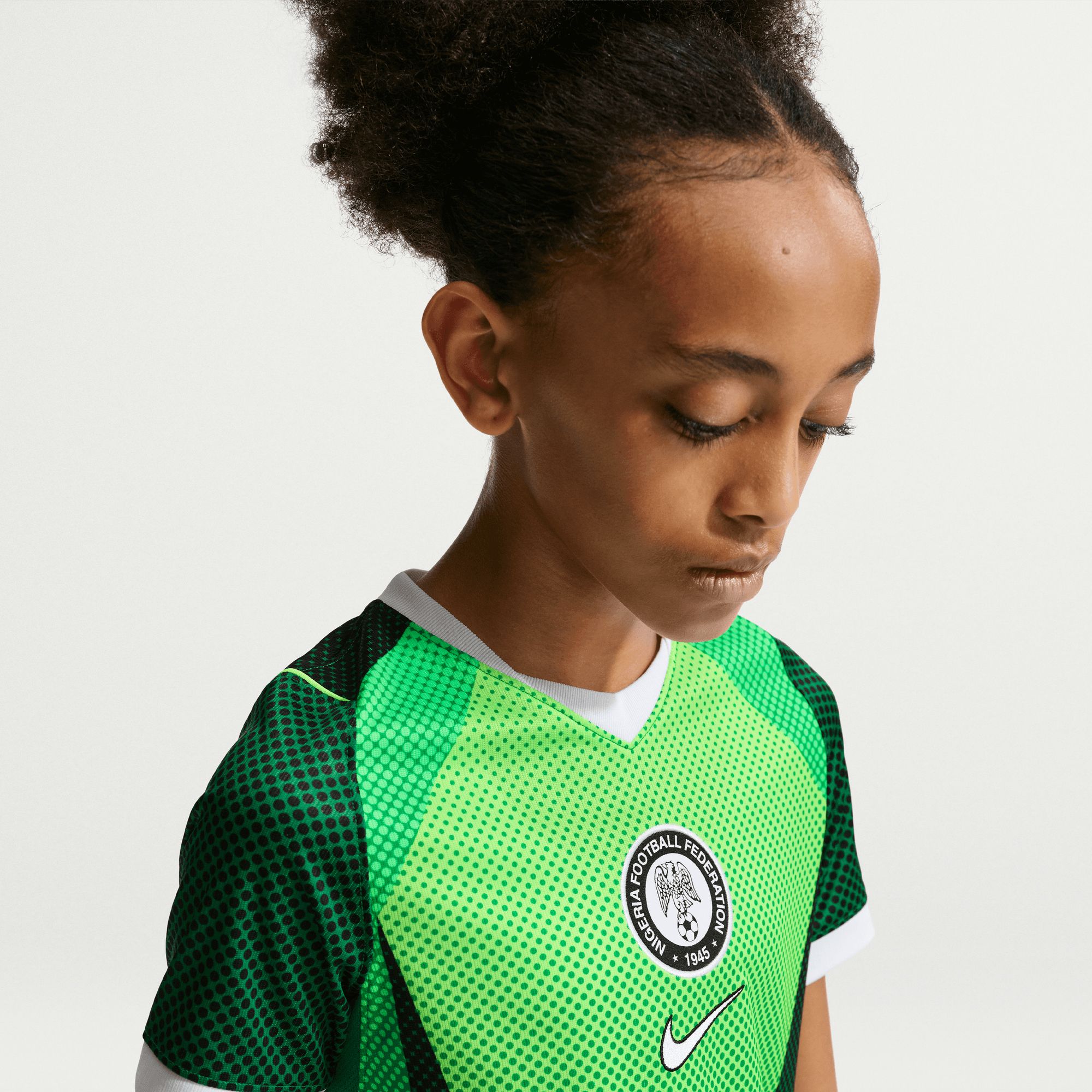 Nike Youth Nigeria 2026 Home Replica Jersey product image