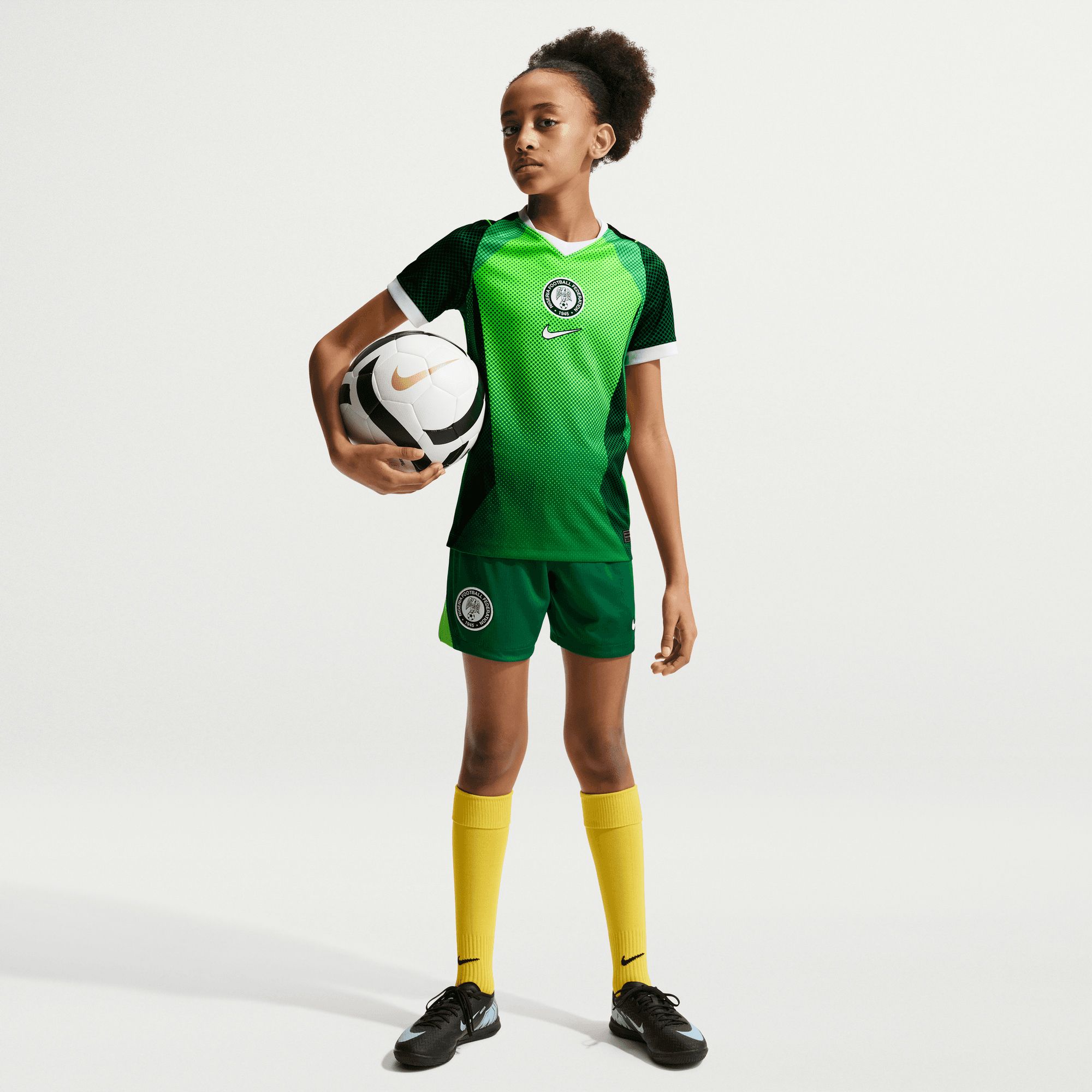 Nike Youth Nigeria 2026 Home Replica Jersey product image