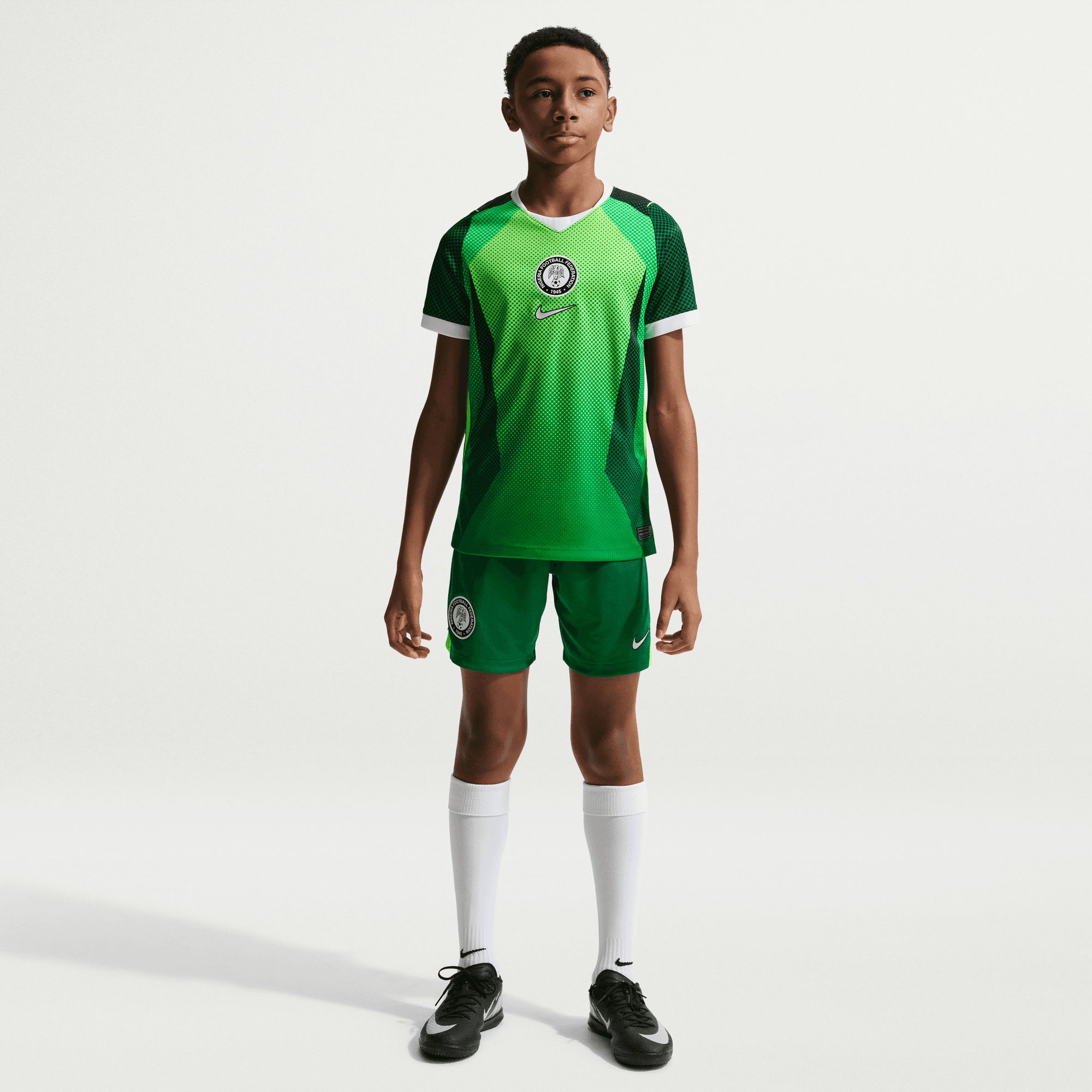 Nike Youth Nigeria 2026 Home Replica Jersey product image