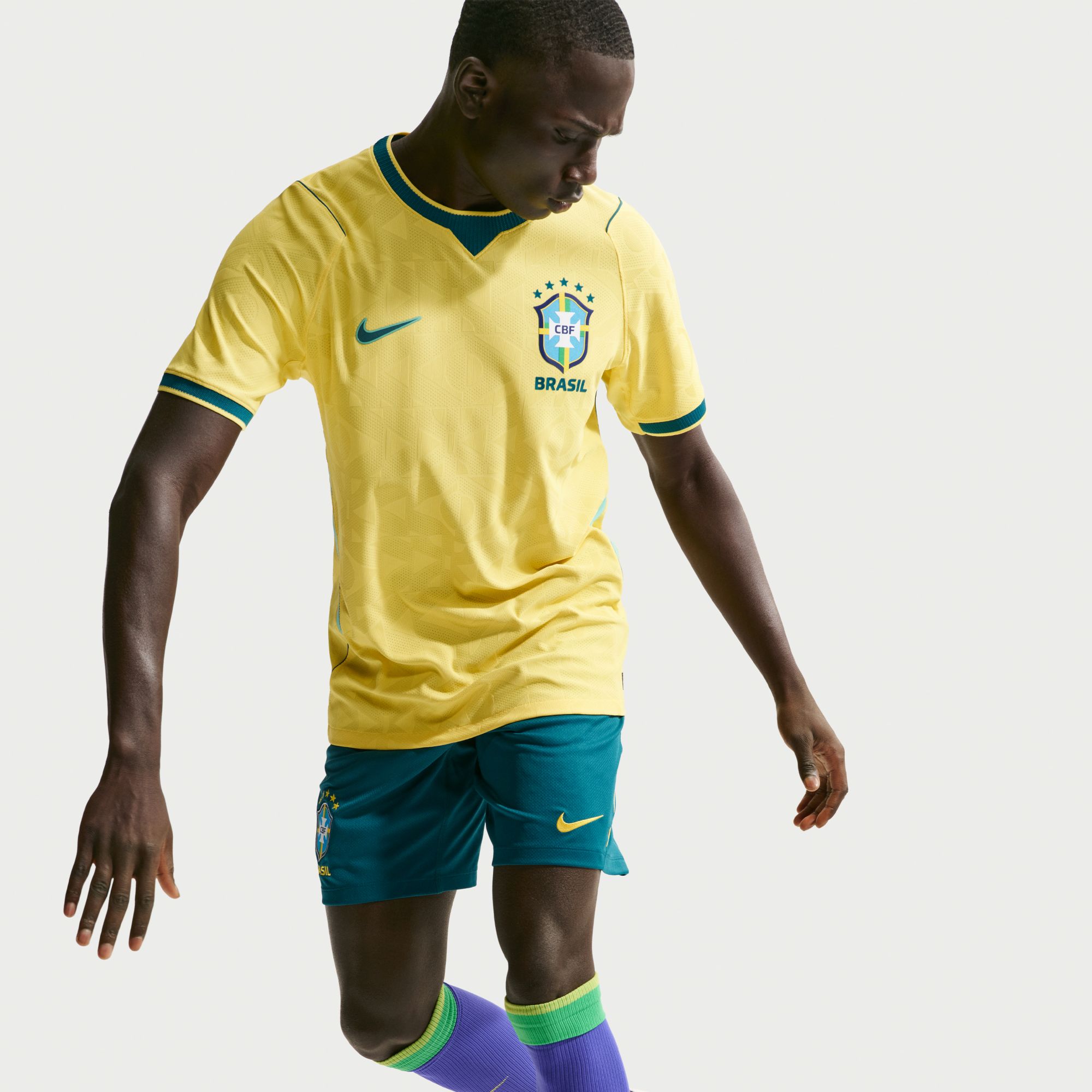 Nike Adult Brazil 2026 Home Authentic Jersey product image