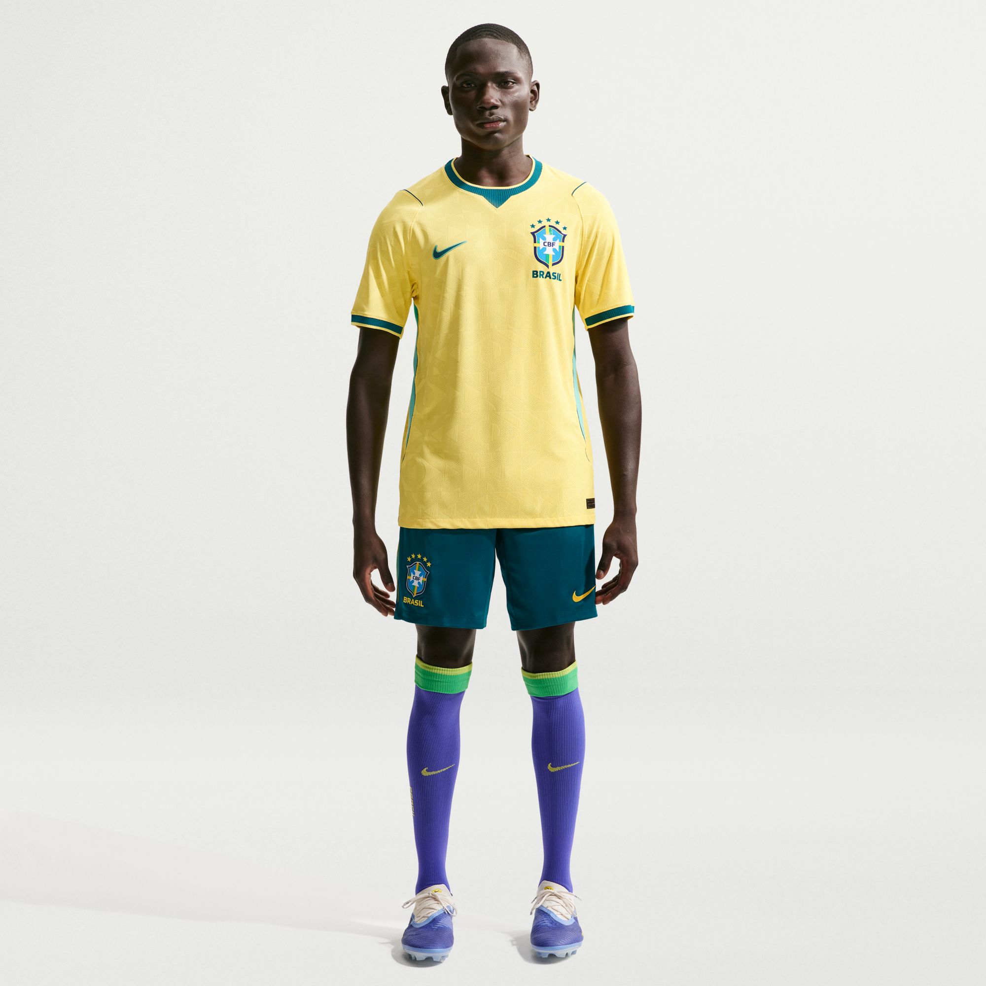 Nike Adult Brazil 2026 Home Authentic Jersey product image