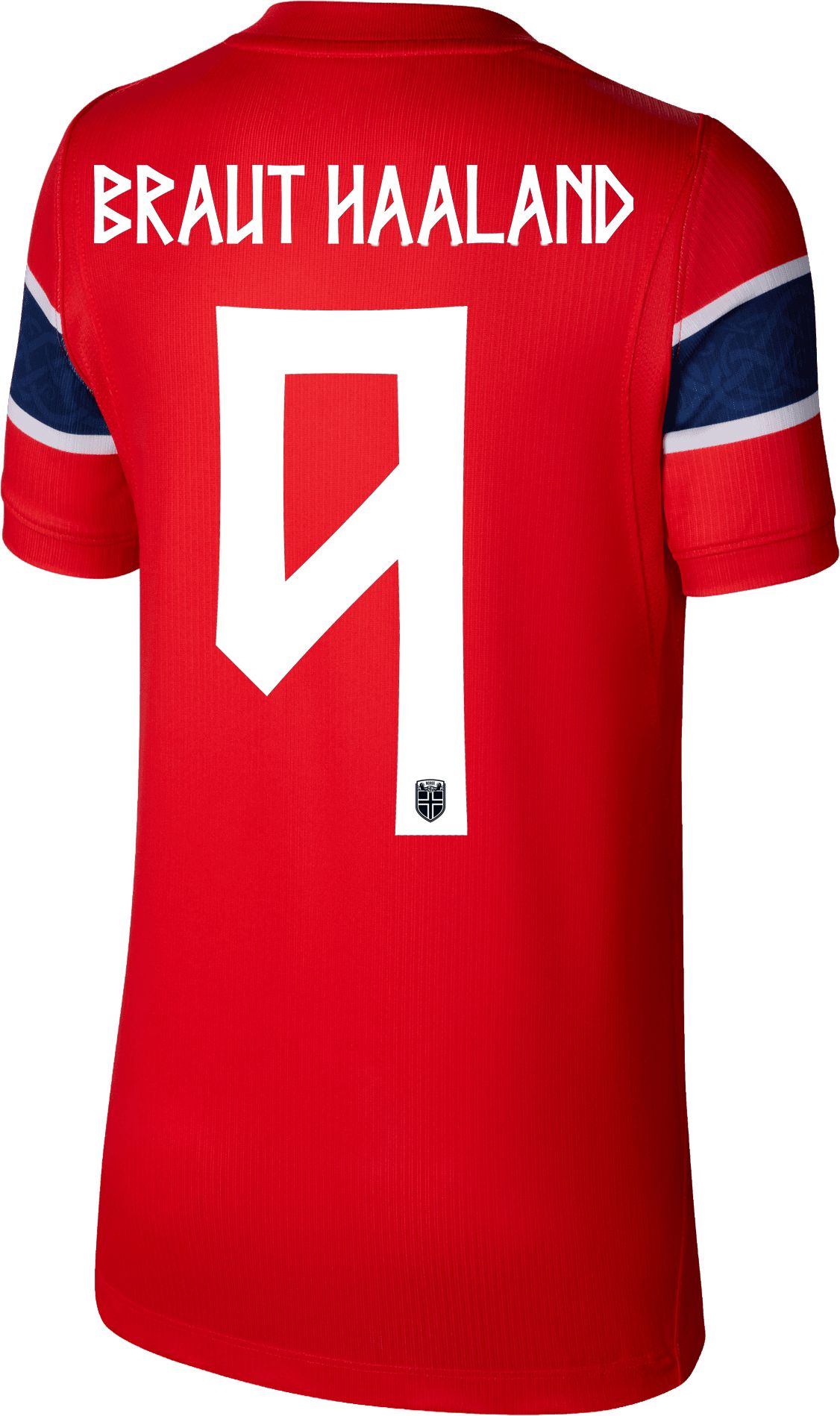 Nike Youth Norway Erling Haaland #9 2026 Home Replica Jersey product image