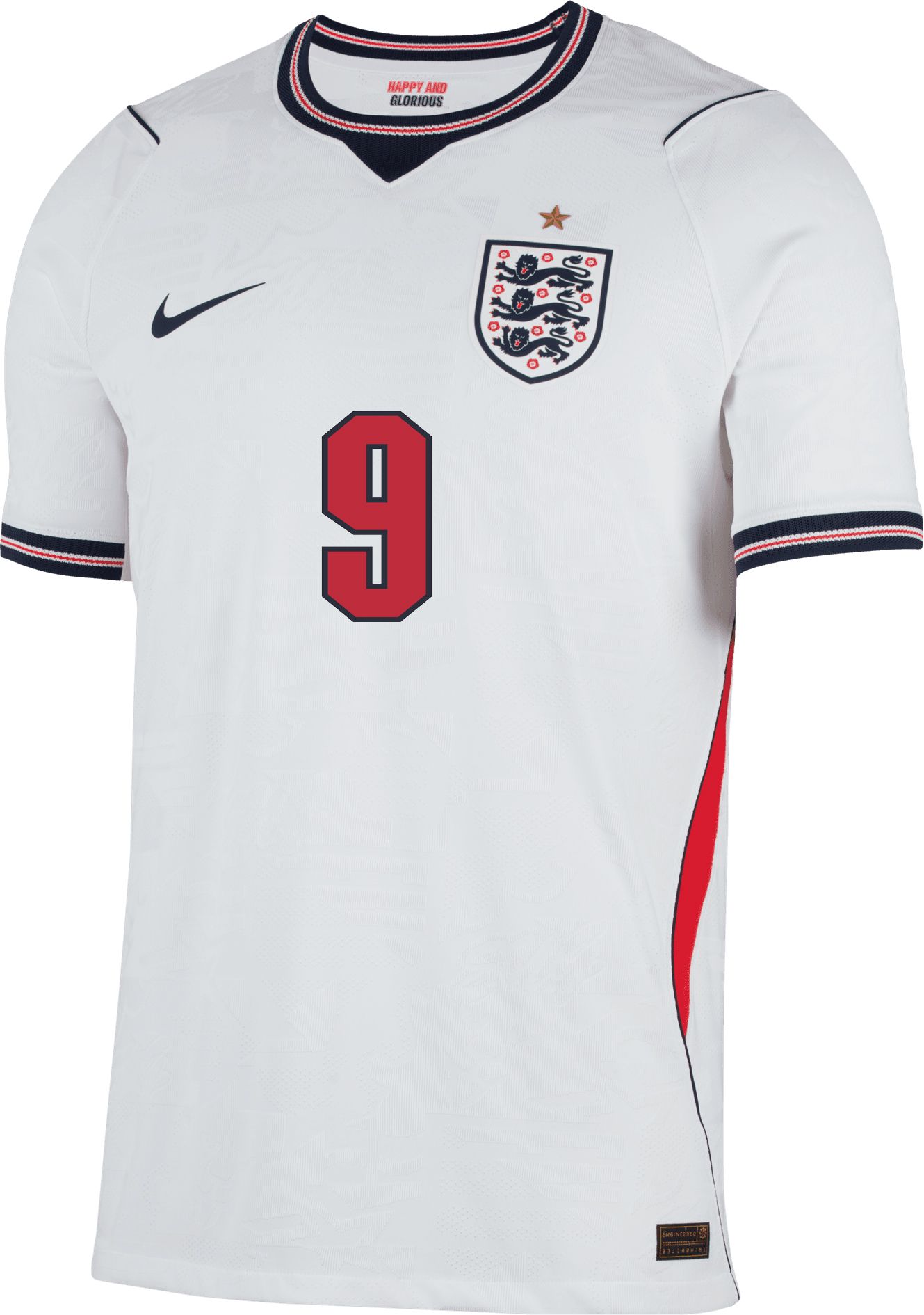 Nike Adult England Harry Kane #9 2026 Home Authentic Jersey