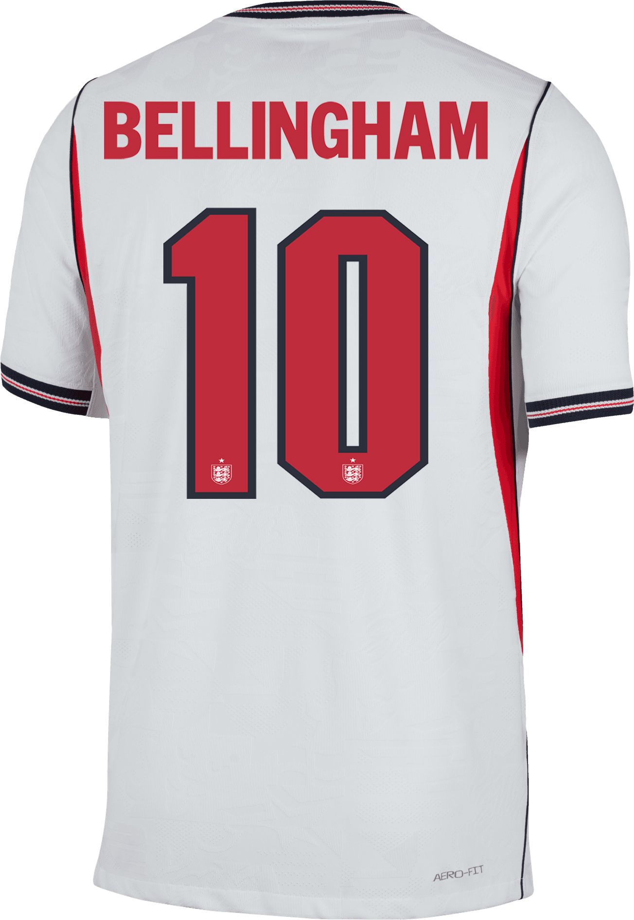 Nike Adult England Jude Bellingham #10 2026 Home Authentic Jersey