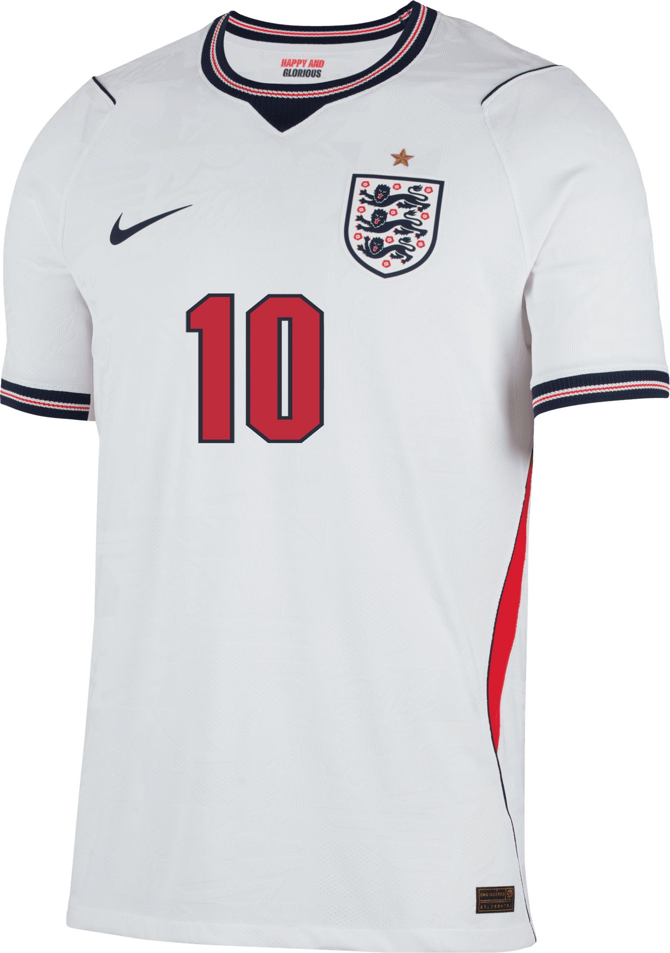 Nike Adult England Jude Bellingham #10 2026 Home Authentic Jersey