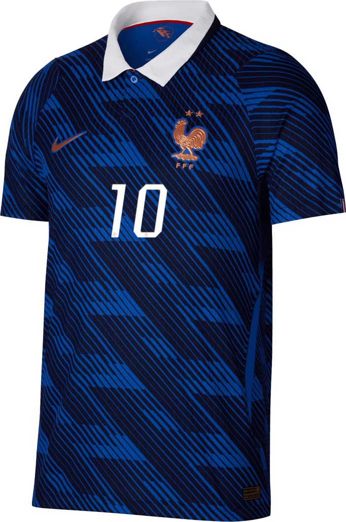 Nike Adult France Kylian Mbappe #10 2026 Home Authentic Jersey product image